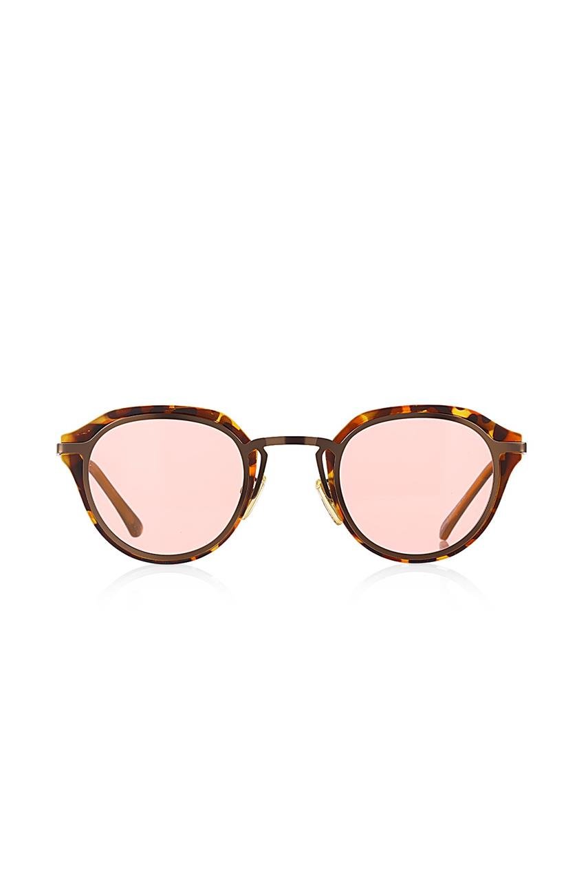 Alyssa Leopard Pink Güneş Gözlüğü