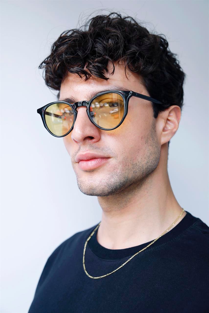 Amora Black Brown Erkek Güneş Gözlüğü