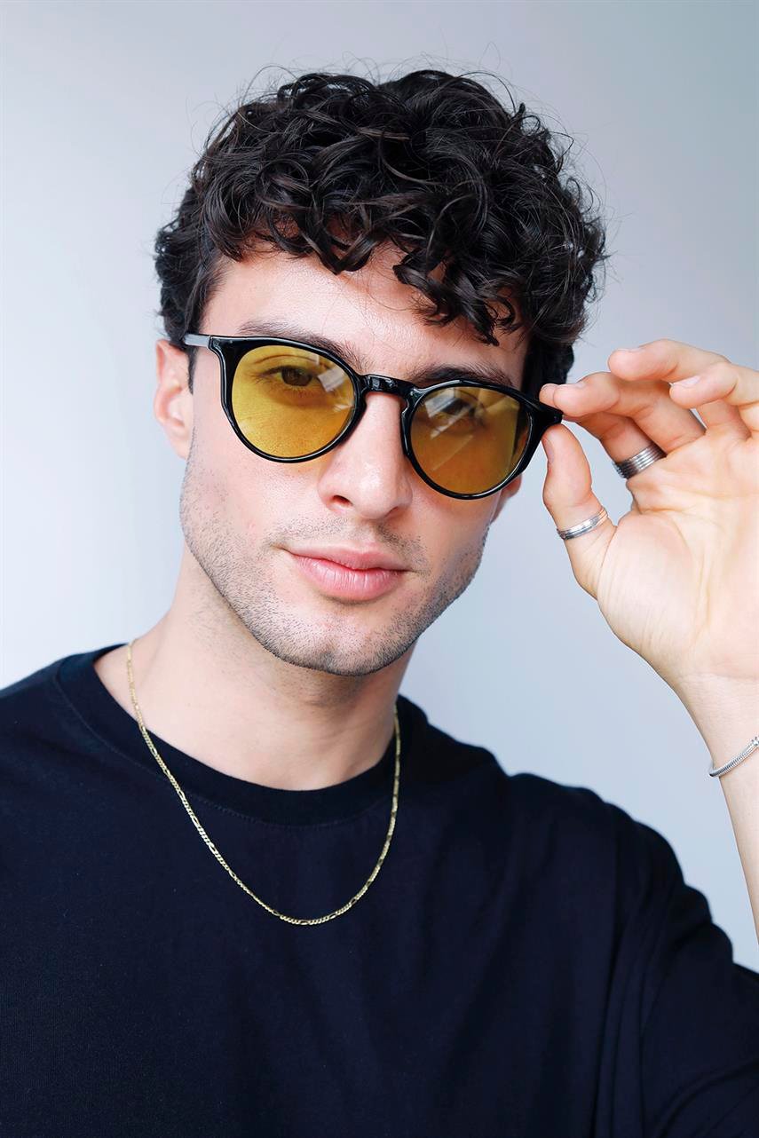 Amora Black Brown Erkek Güneş Gözlüğü