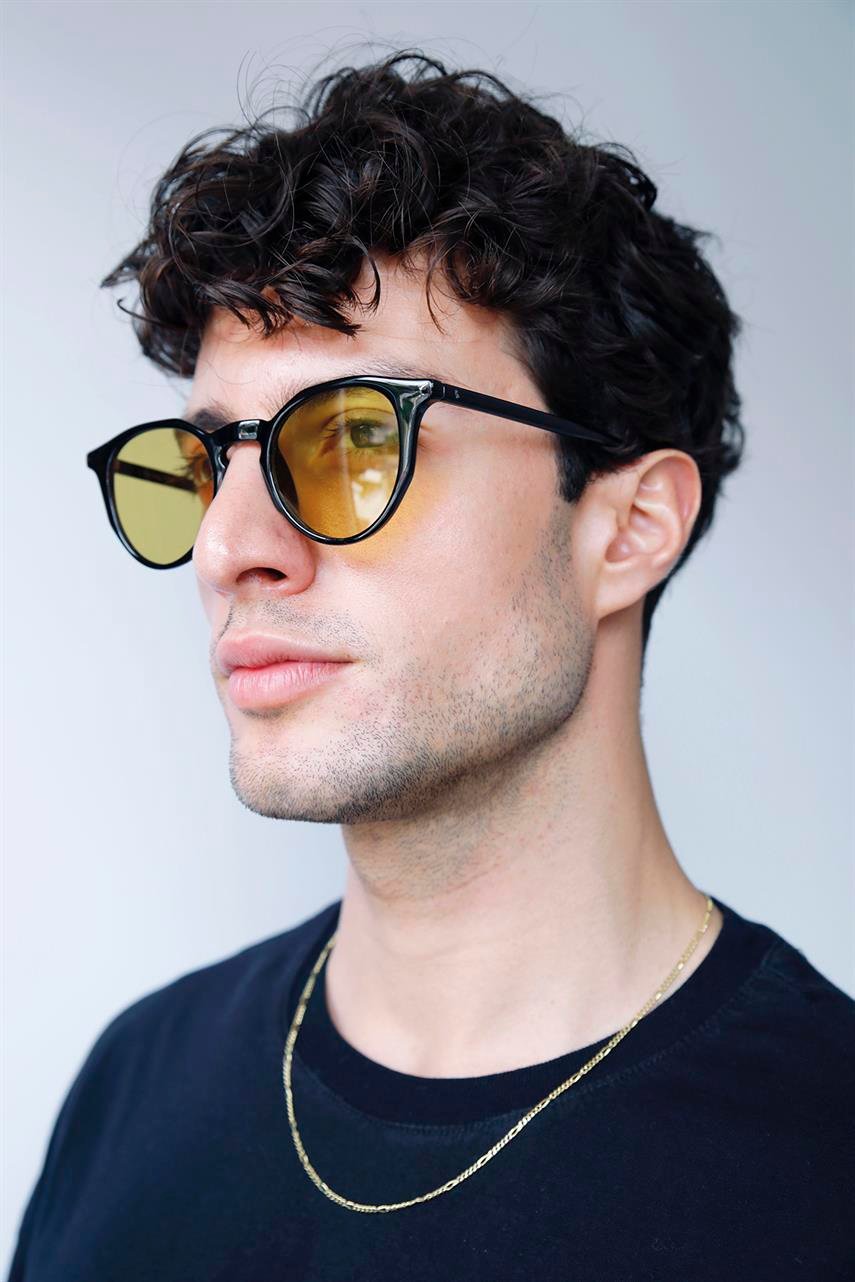 Amora Black Brown Erkek Güneş Gözlüğü