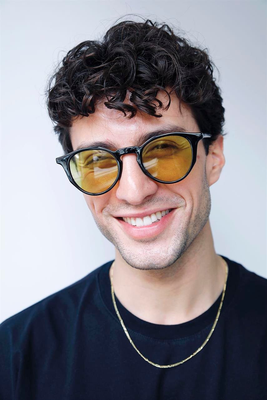 Amora Black Brown Erkek Güneş Gözlüğü