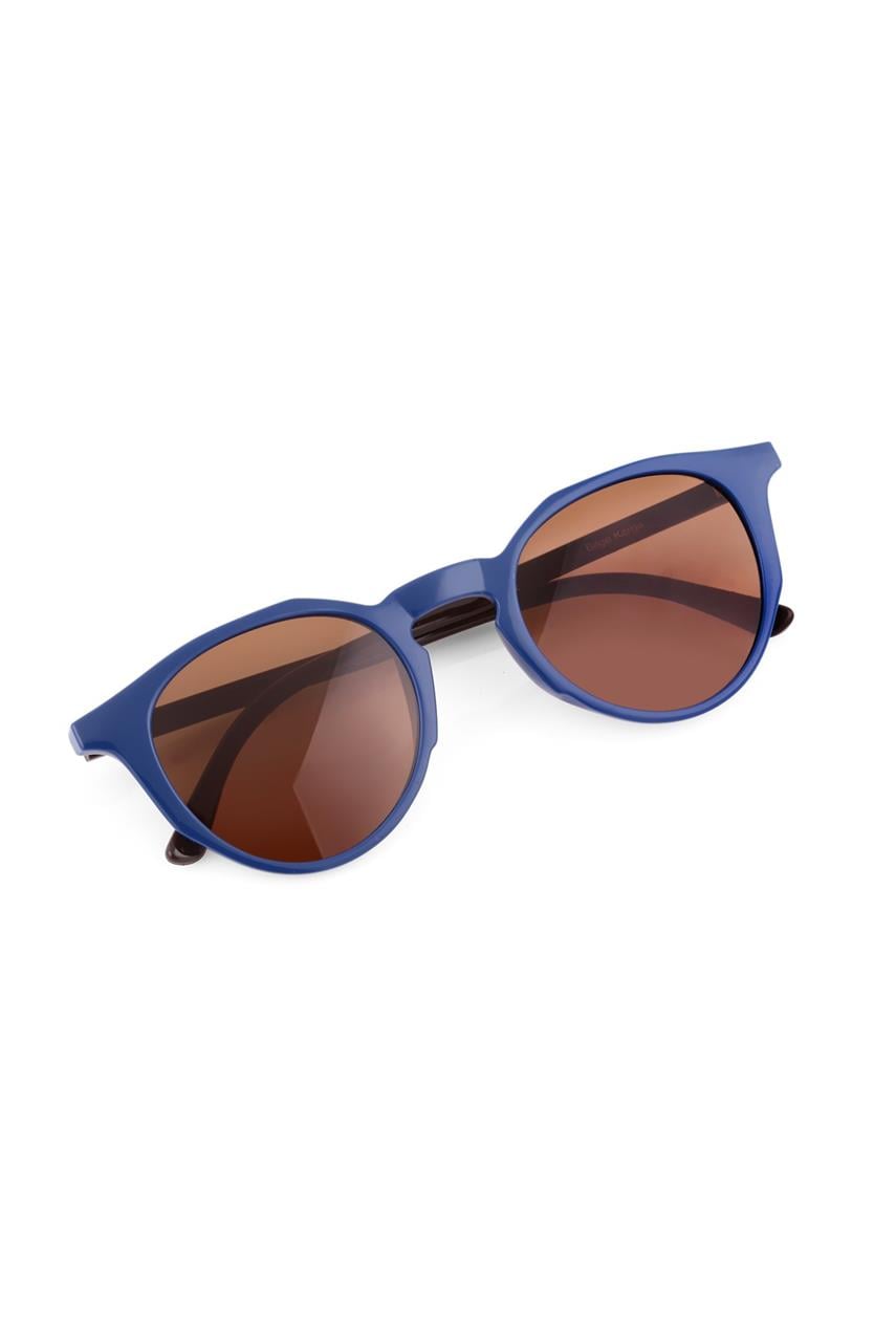 Amora Blue Brown Güneş Gözlüğü