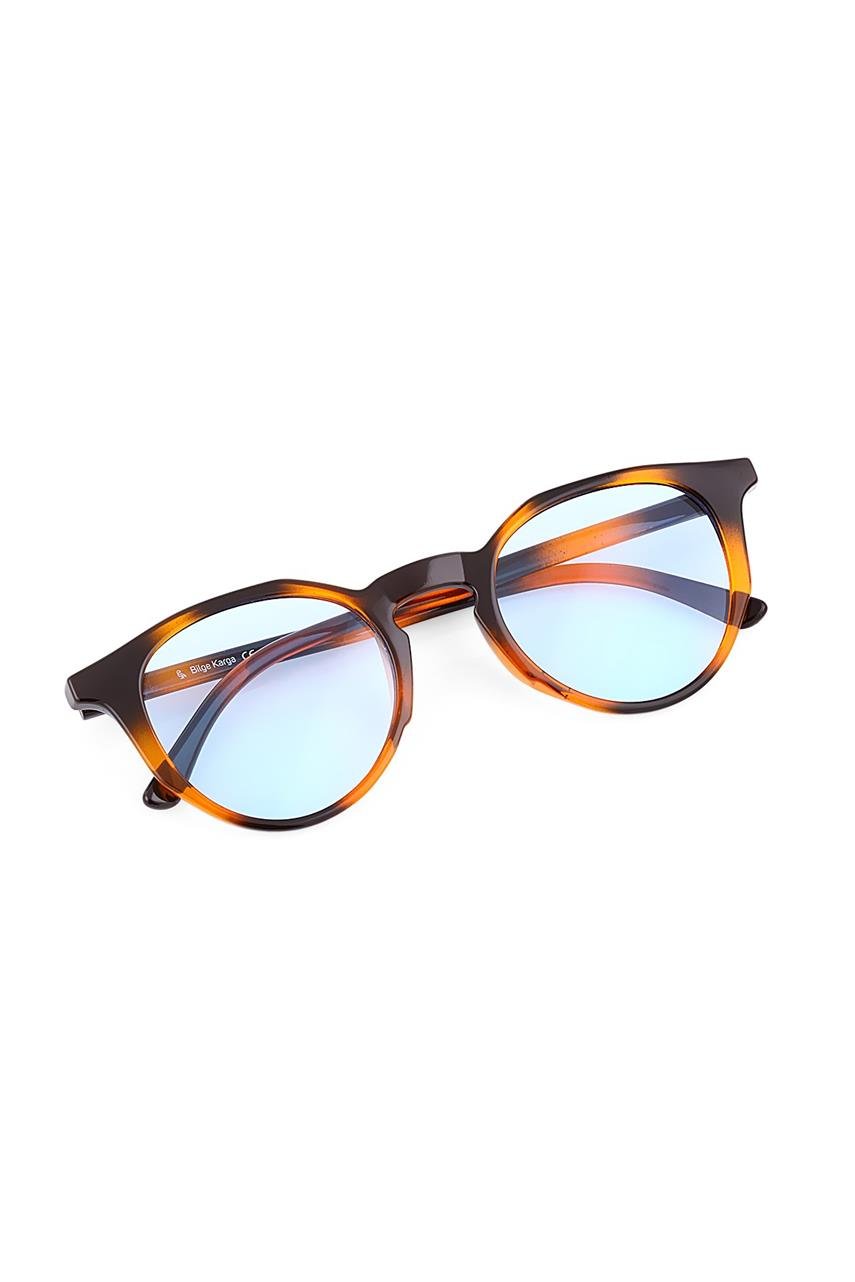 Amora Blue Leopard Güneş Gözlüğü