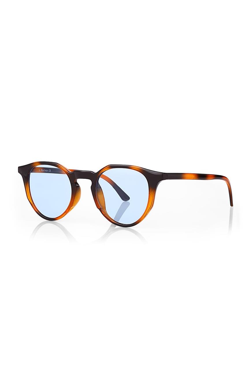 Amora Blue Leopard Güneş Gözlüğü