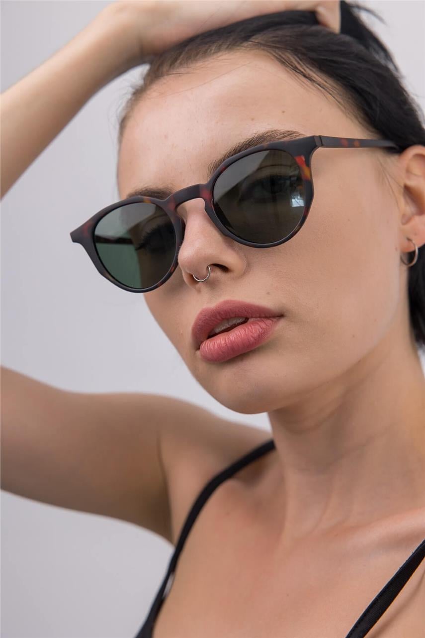 Amora Dark Green Güneş Gözlüğü