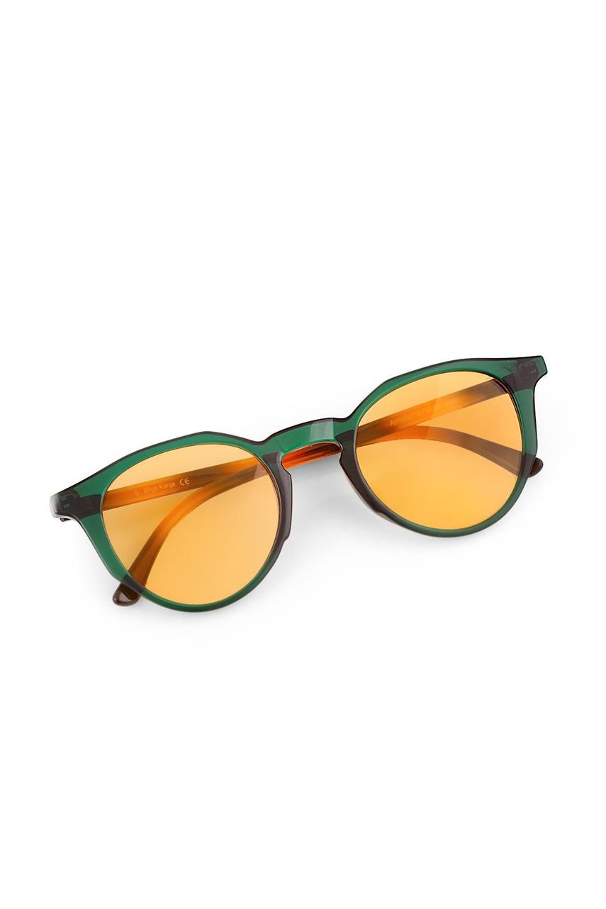 Amora Green Orange Güneş Gözlüğü