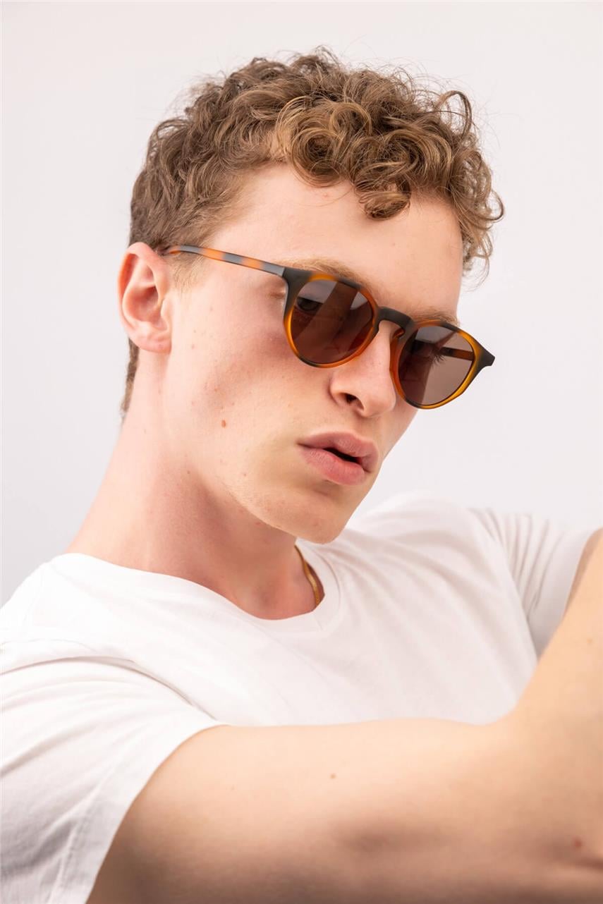 Amora Leopard E Güneş Gözlüğü