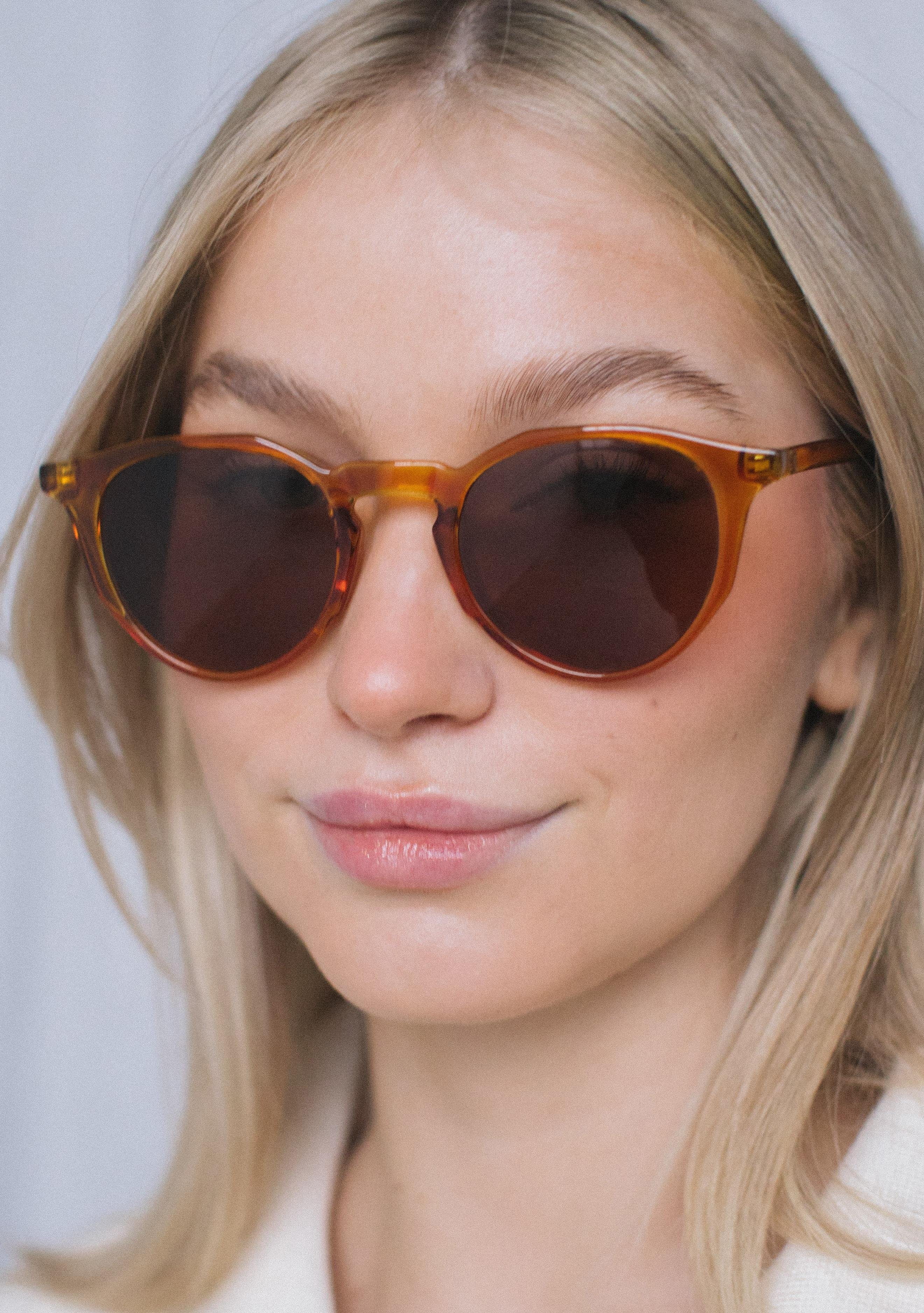 Amora Orange Brown Güneş Gözlüğü