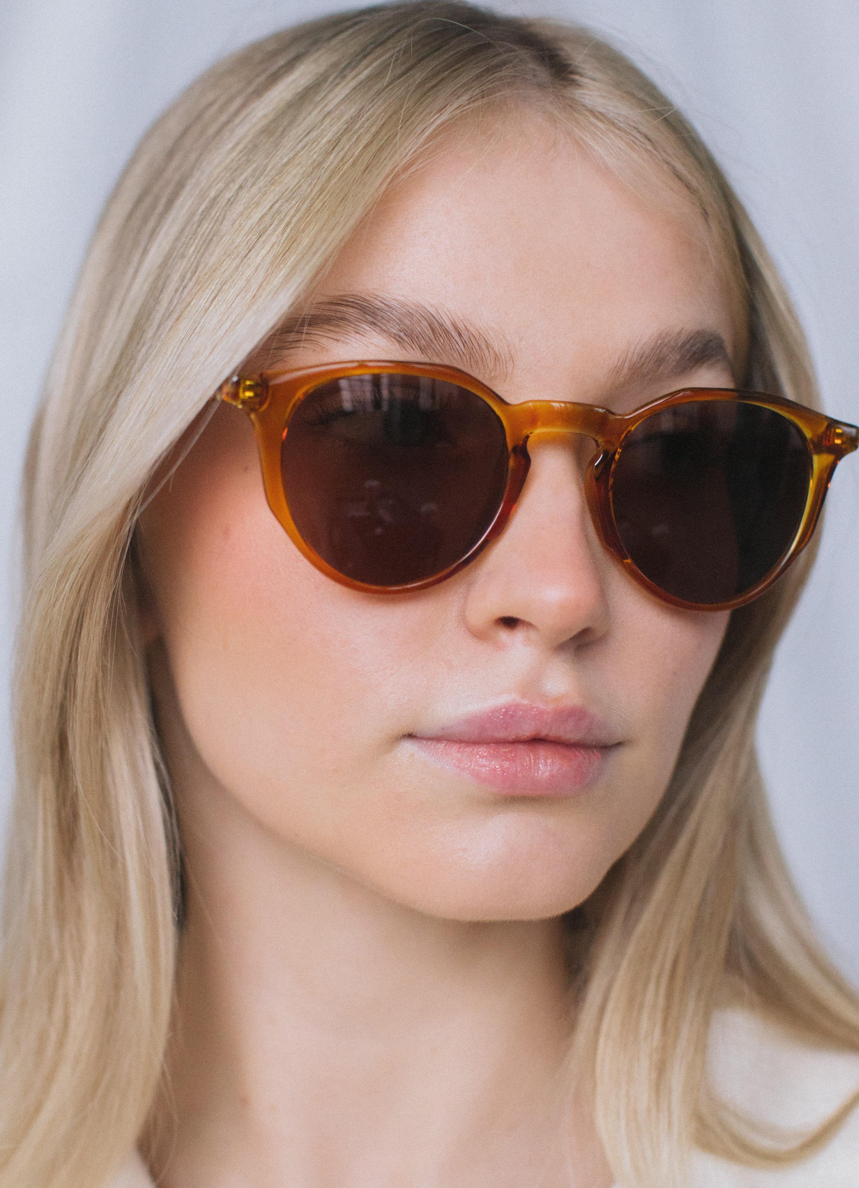Amora Orange Brown Güneş Gözlüğü