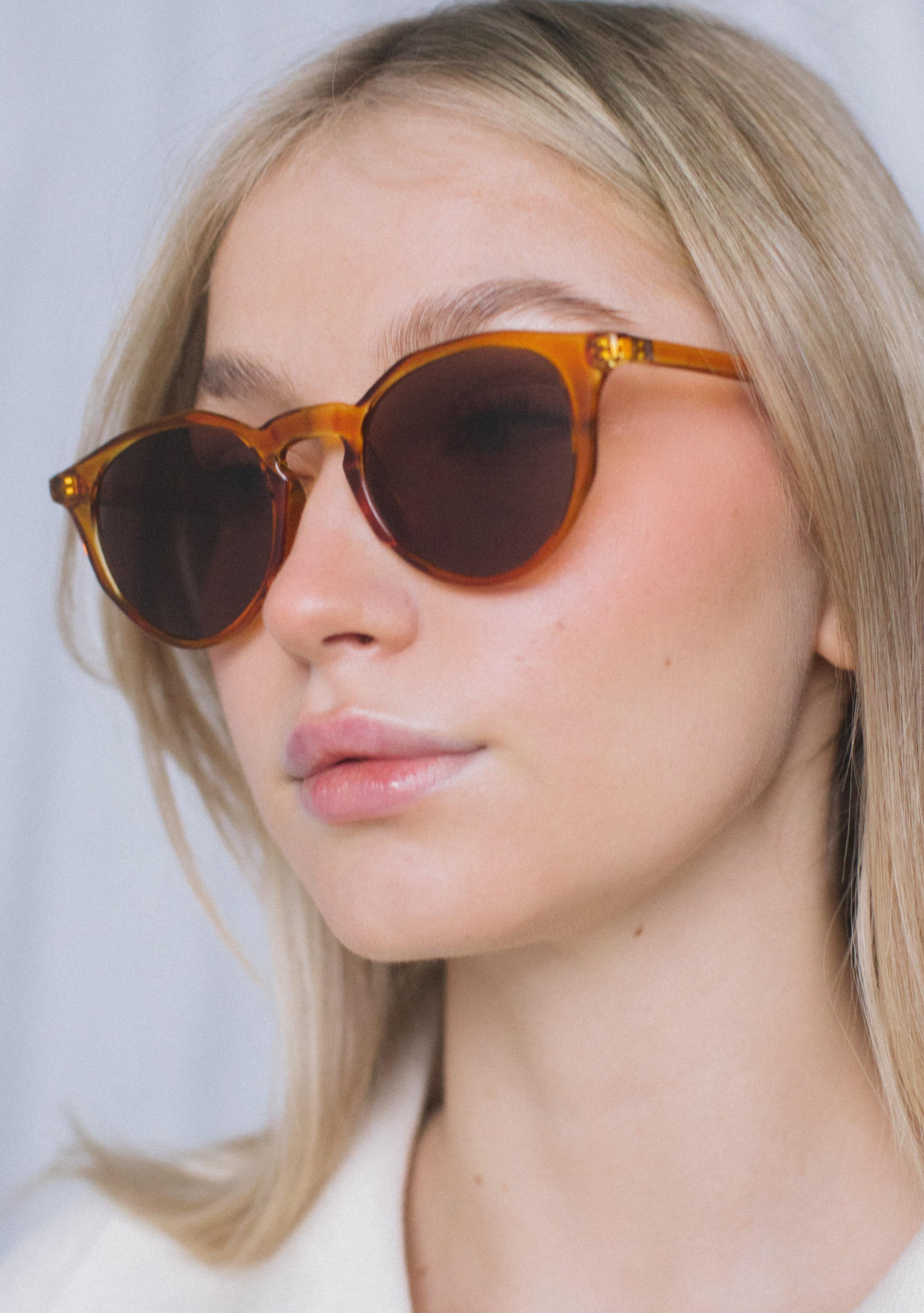 Amora Orange Brown Güneş Gözlüğü