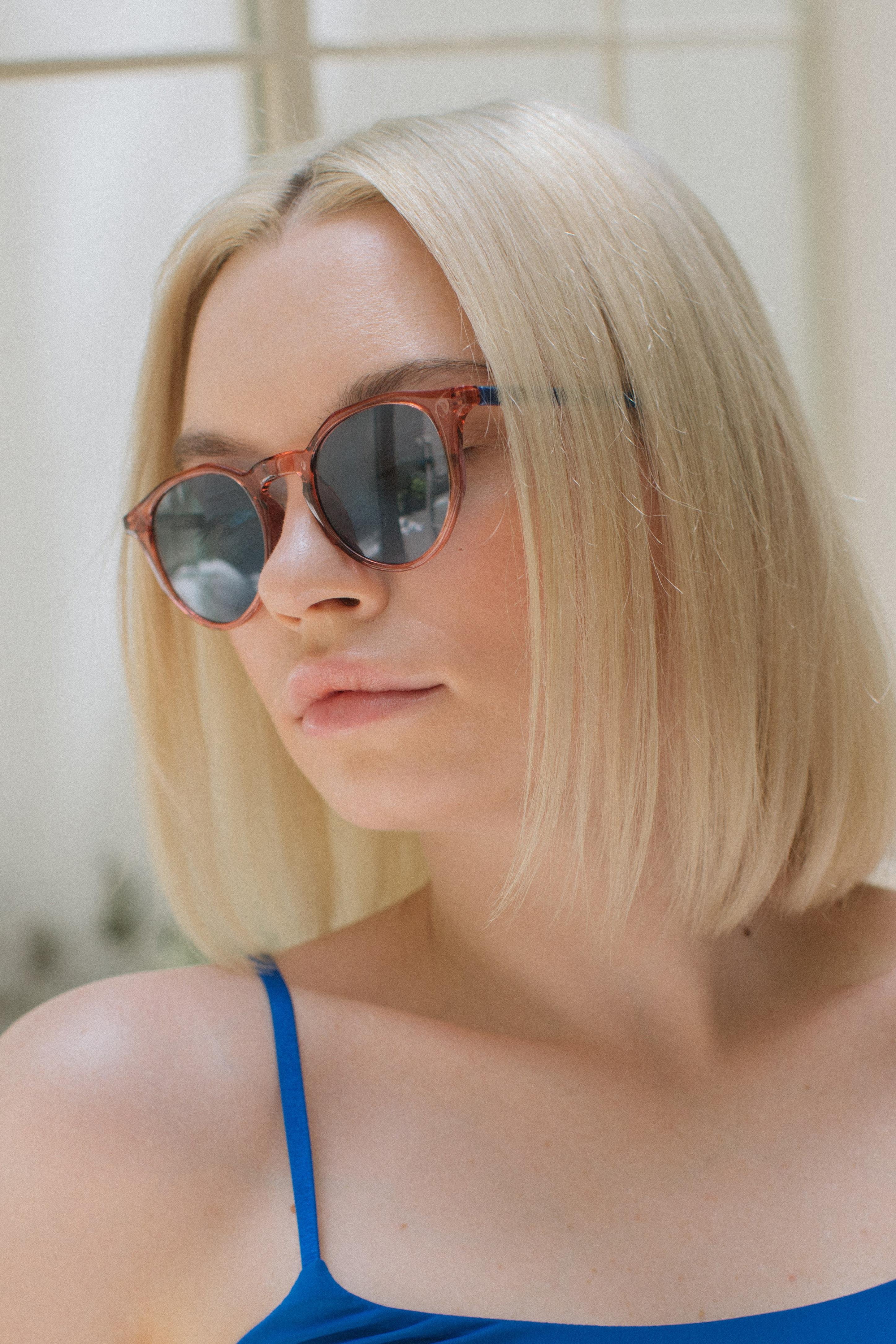 Amora Pink Blue Güneş Gözlüğü