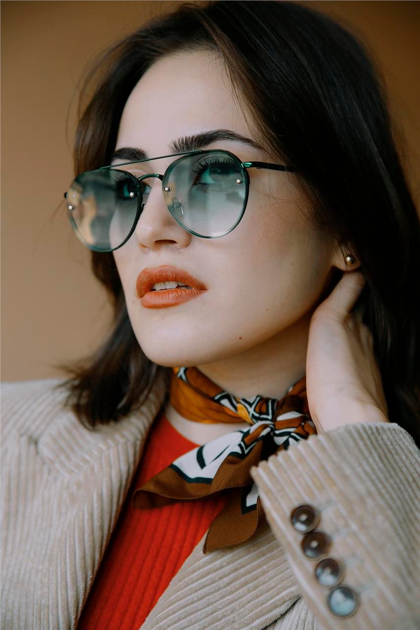 Anja Green Deglare Güneş Gözlüğü