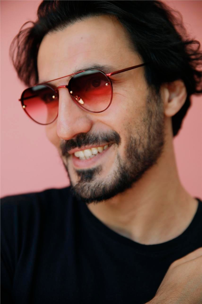 Anja Red Erkek Güneş Gözlüğü