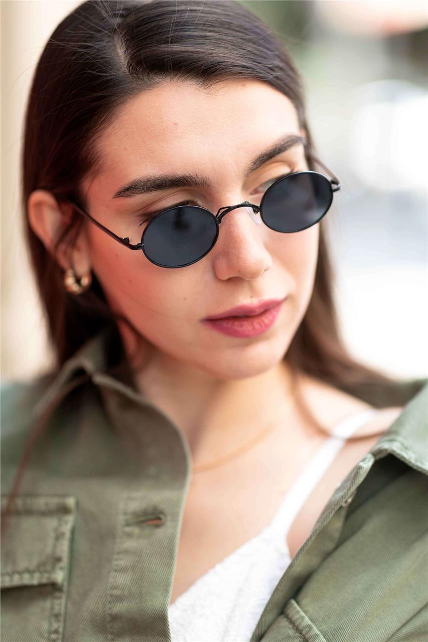 Ann Black Black Güneş Gözlüğü