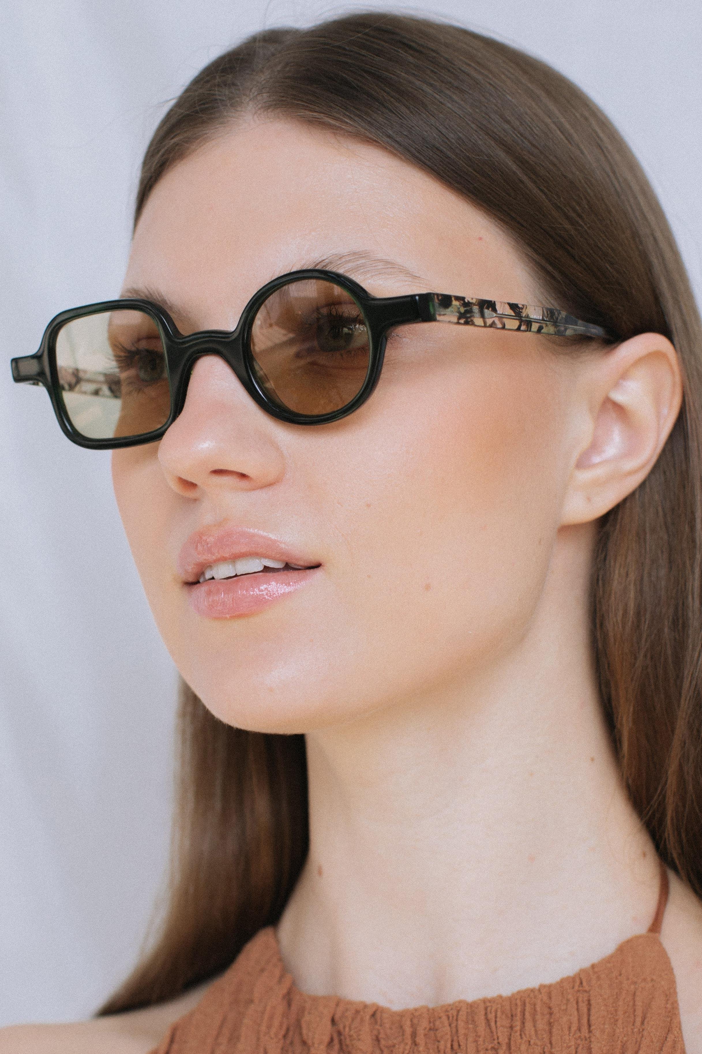 Another Green Brown Güneş Gözlüğü