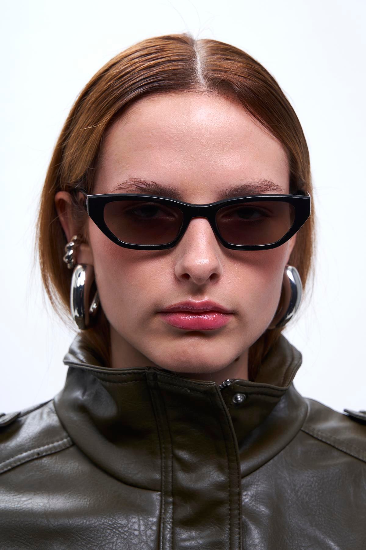 Aralık Black Green Degrade Güneş Gözlüğü