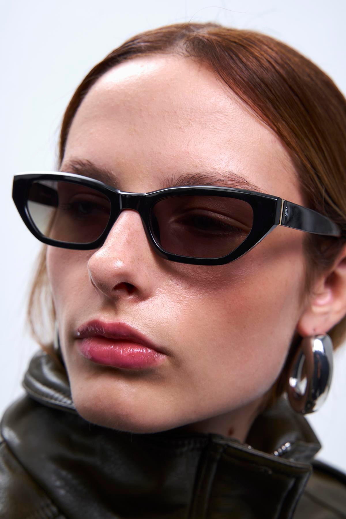 Aralık Black Green Degrade Güneş Gözlüğü