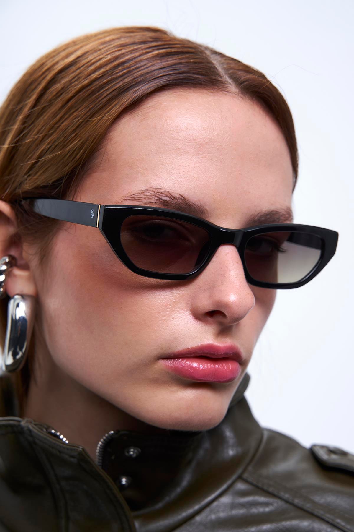 Aralık Black Green Degrade Güneş Gözlüğü