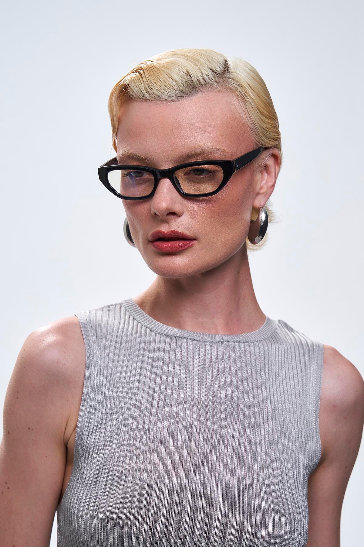 Aralık Black Mavi Işık Koruyucu Gözlük