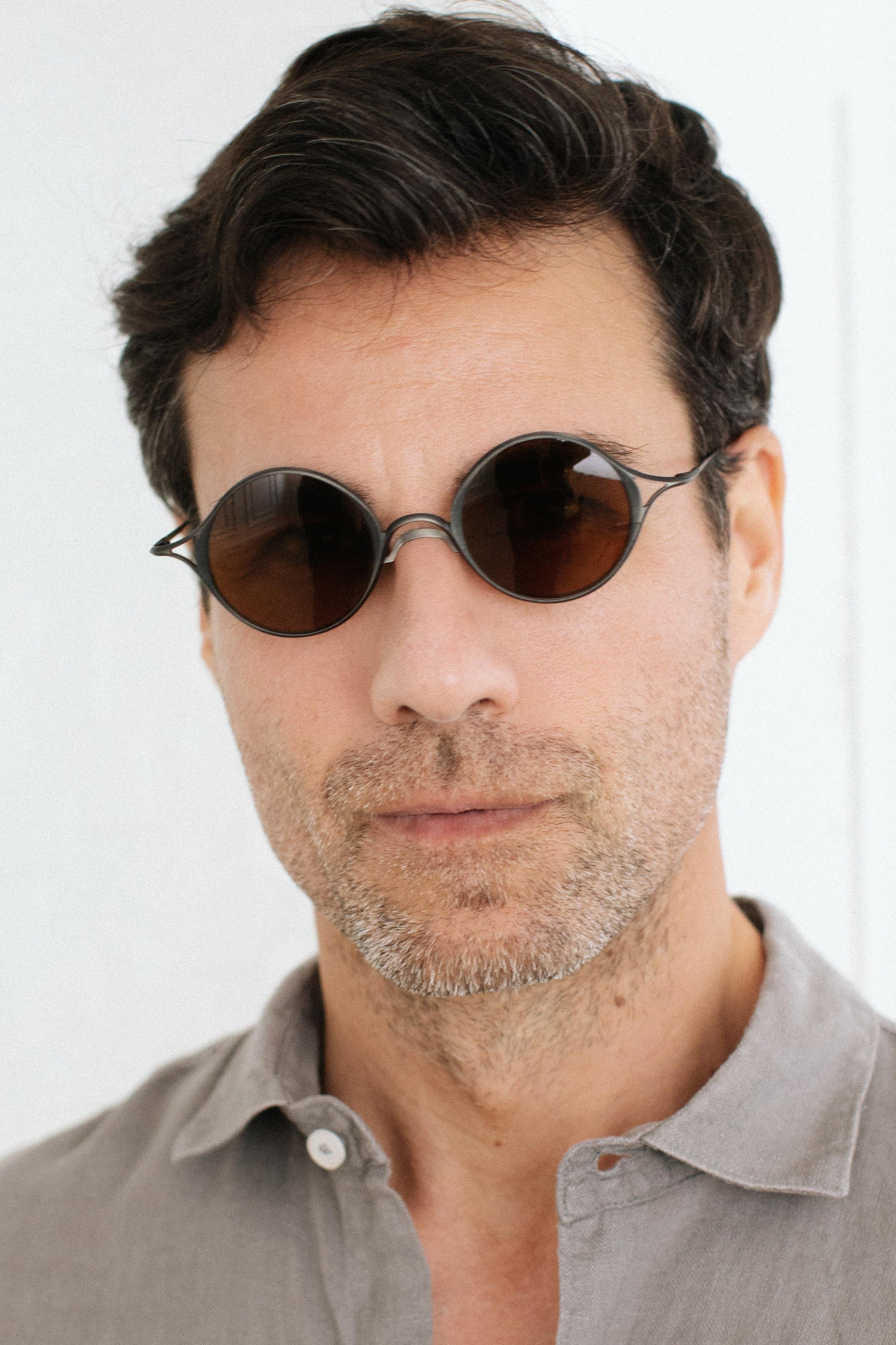 Argus Anthracite Brown Erkek Güneş Gözlüğü