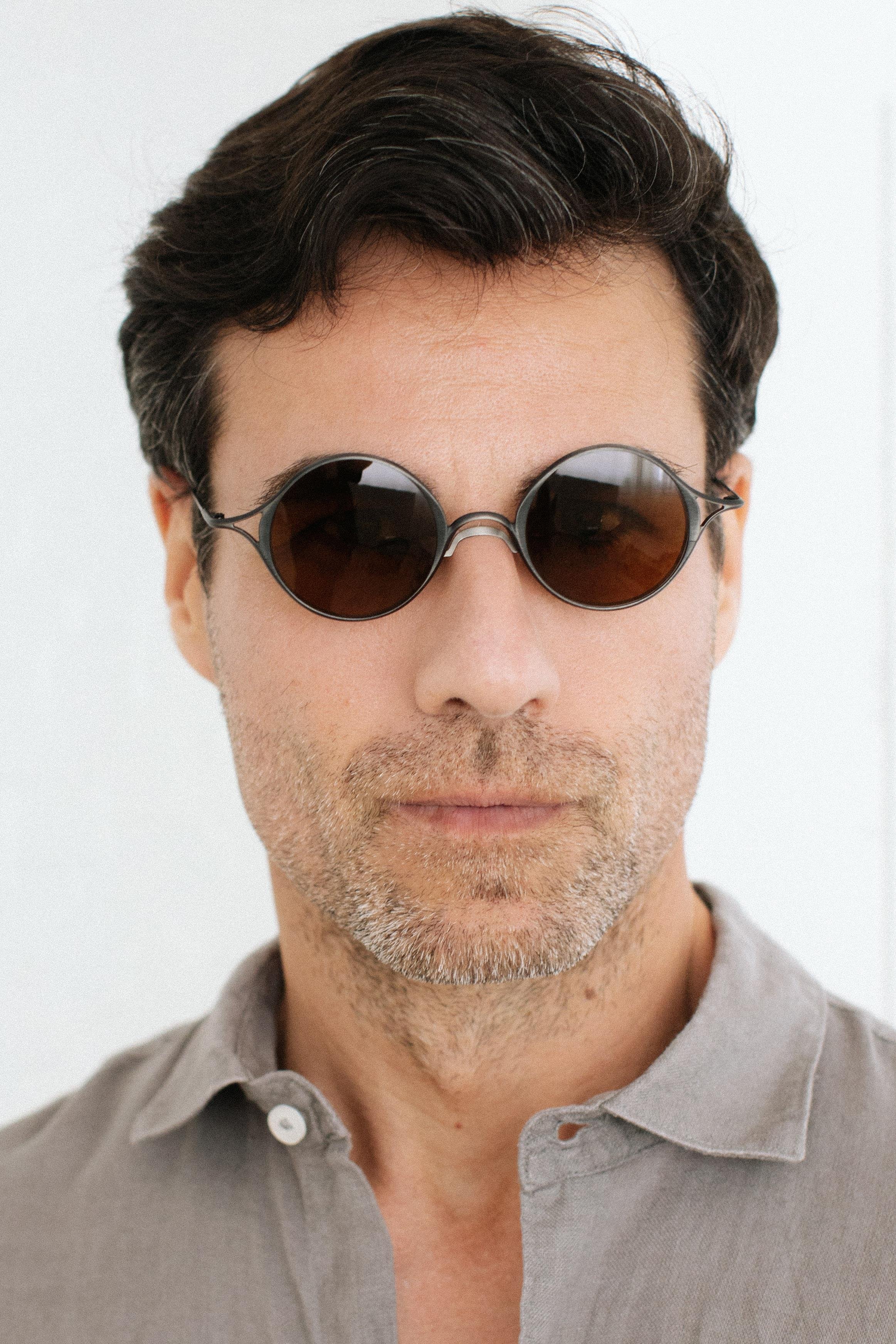 Argus Anthracite Brown Erkek Güneş Gözlüğü