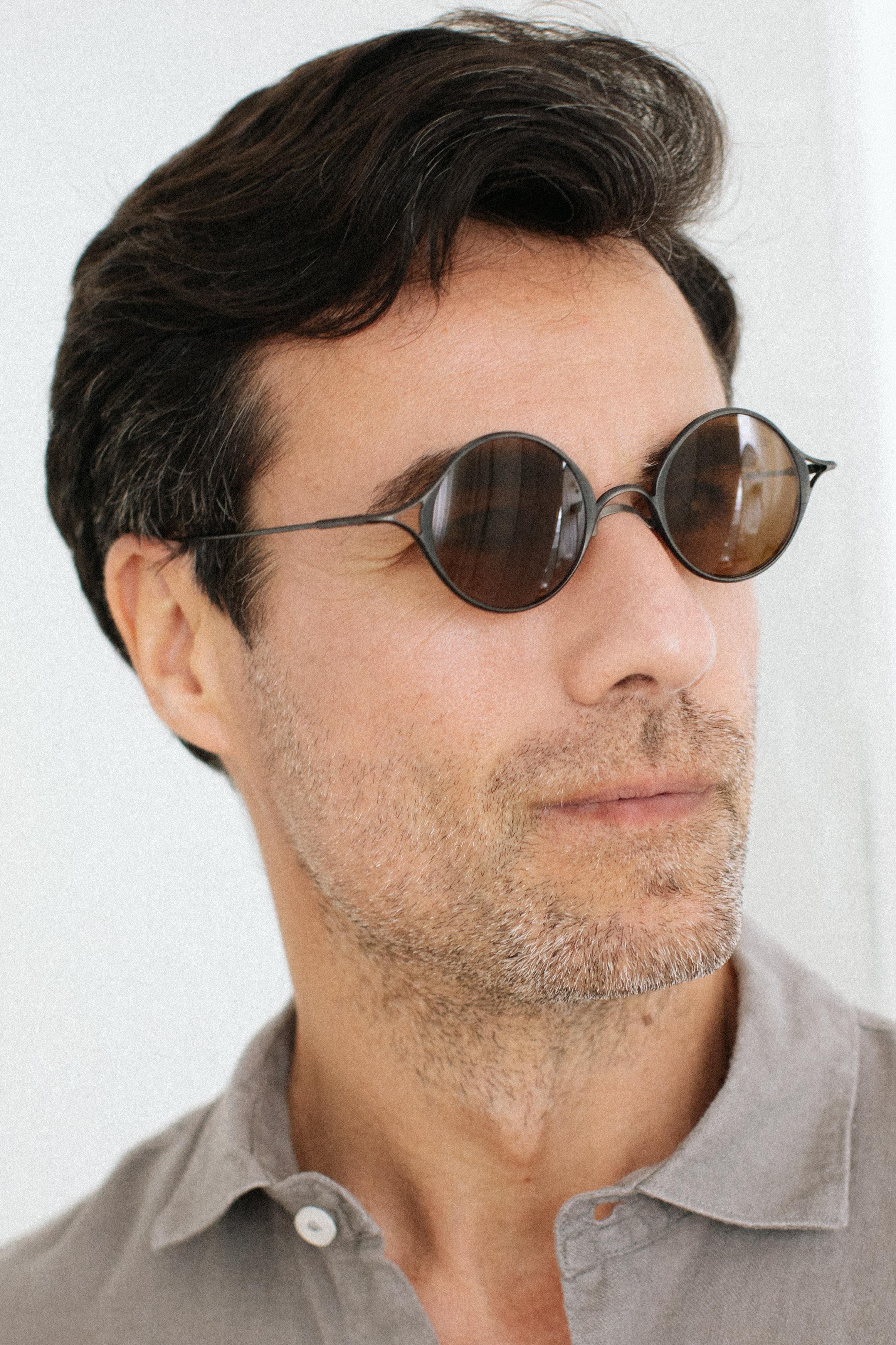 Argus Anthracite Brown Erkek Güneş Gözlüğü