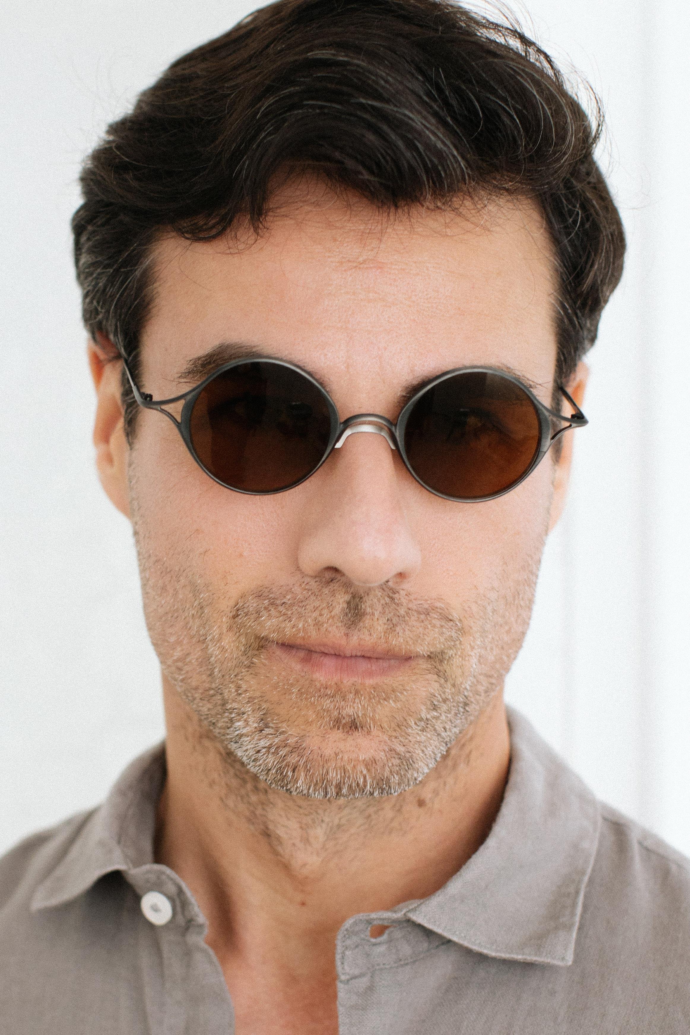 Argus Anthracite Brown Erkek Güneş Gözlüğü