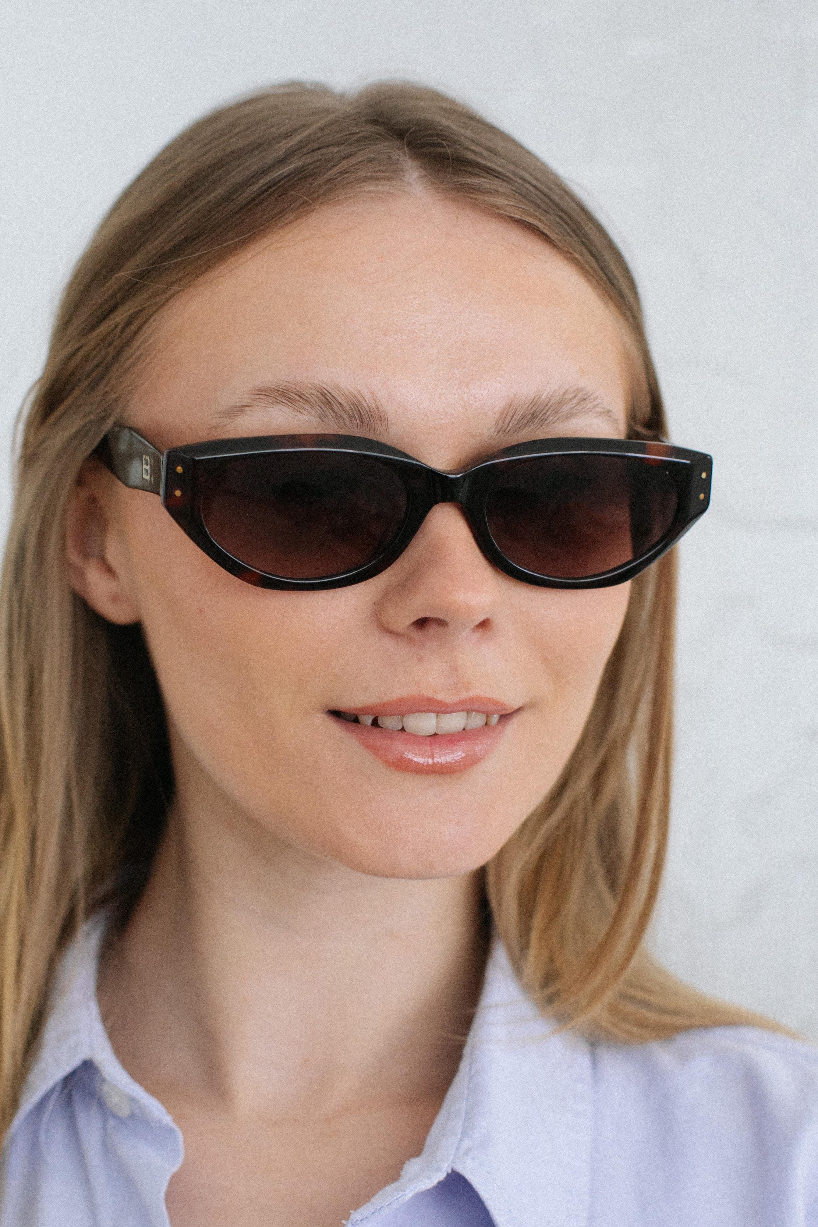 Arild Leopard Brown Güneş Gözlüğü