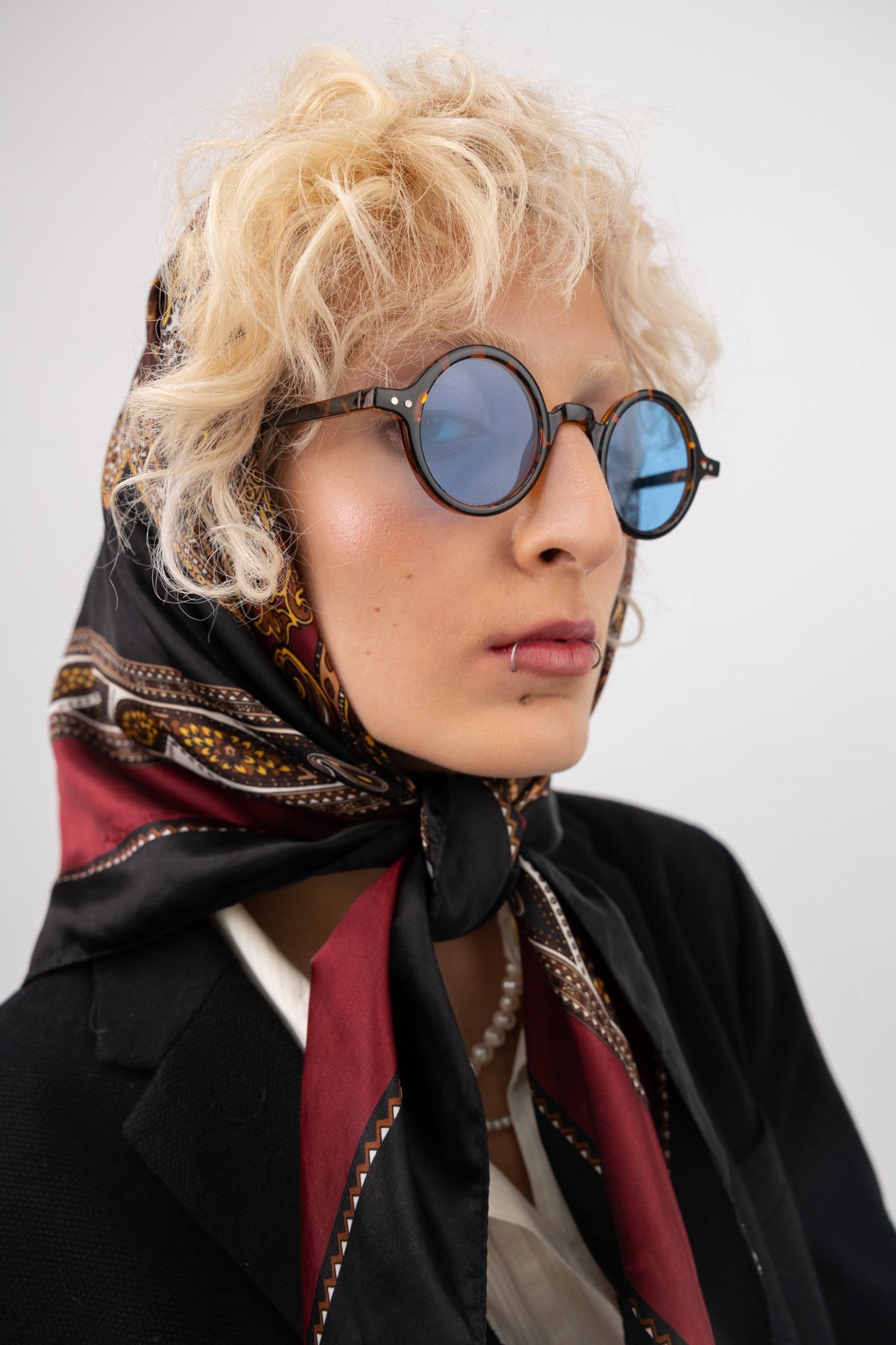 Aristo Blue Leopard Güneş Gözlüğü