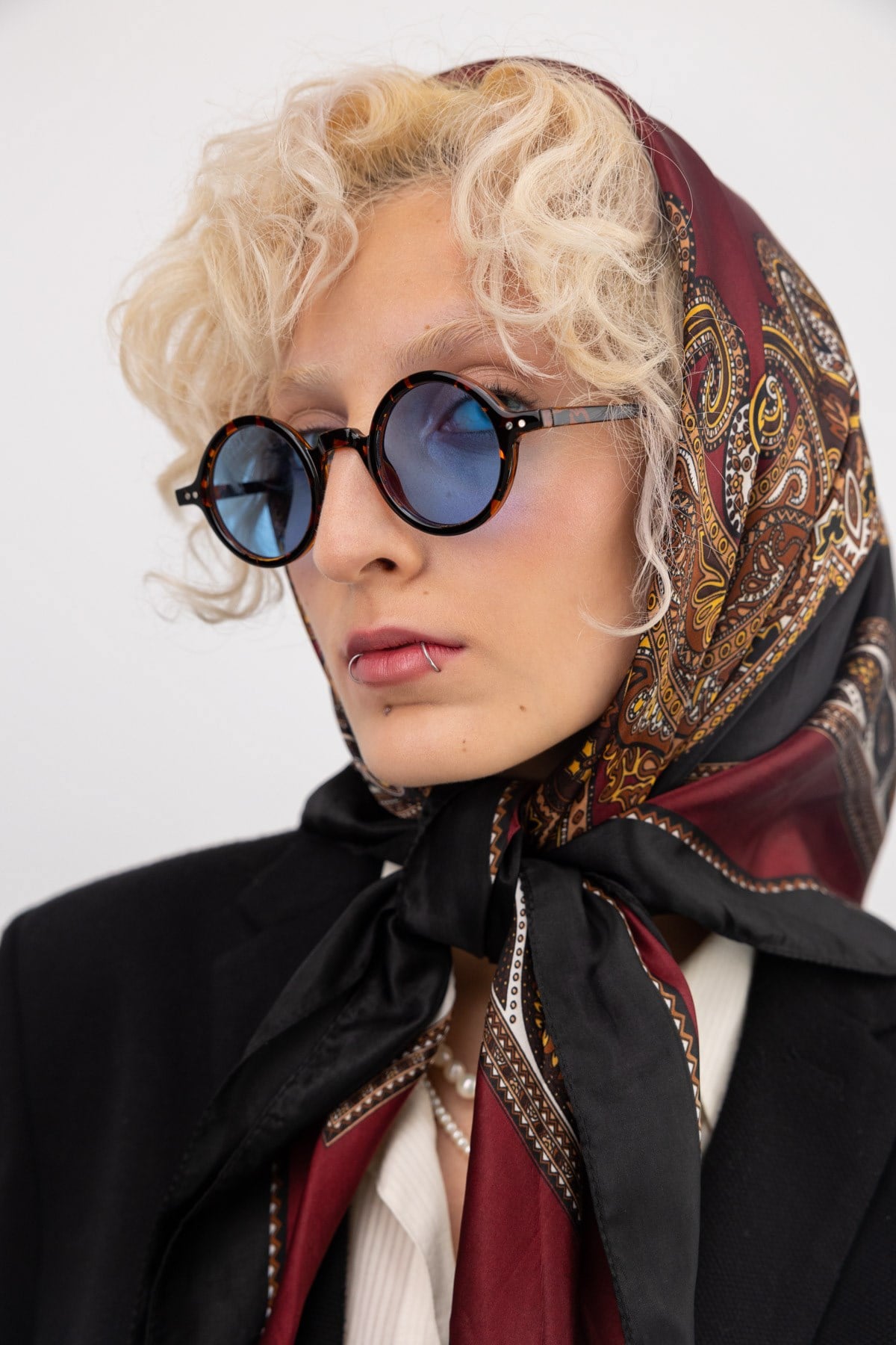 Aristo Blue Leopard Güneş Gözlüğü