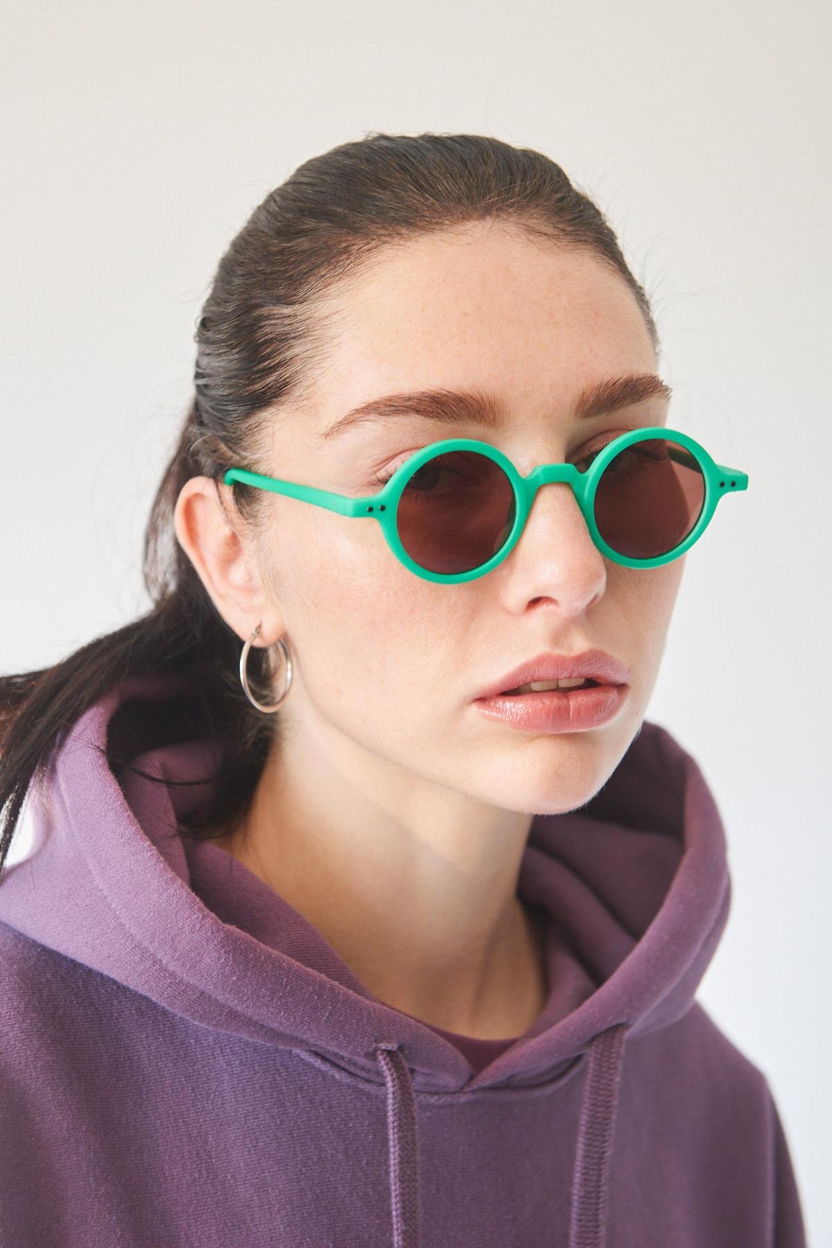 Aristo Matt Green Brown Güneş Gözlüğü