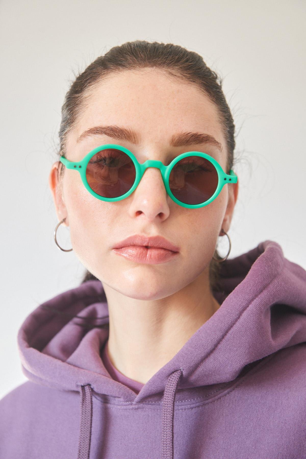 Aristo Matt Green Brown Güneş Gözlüğü