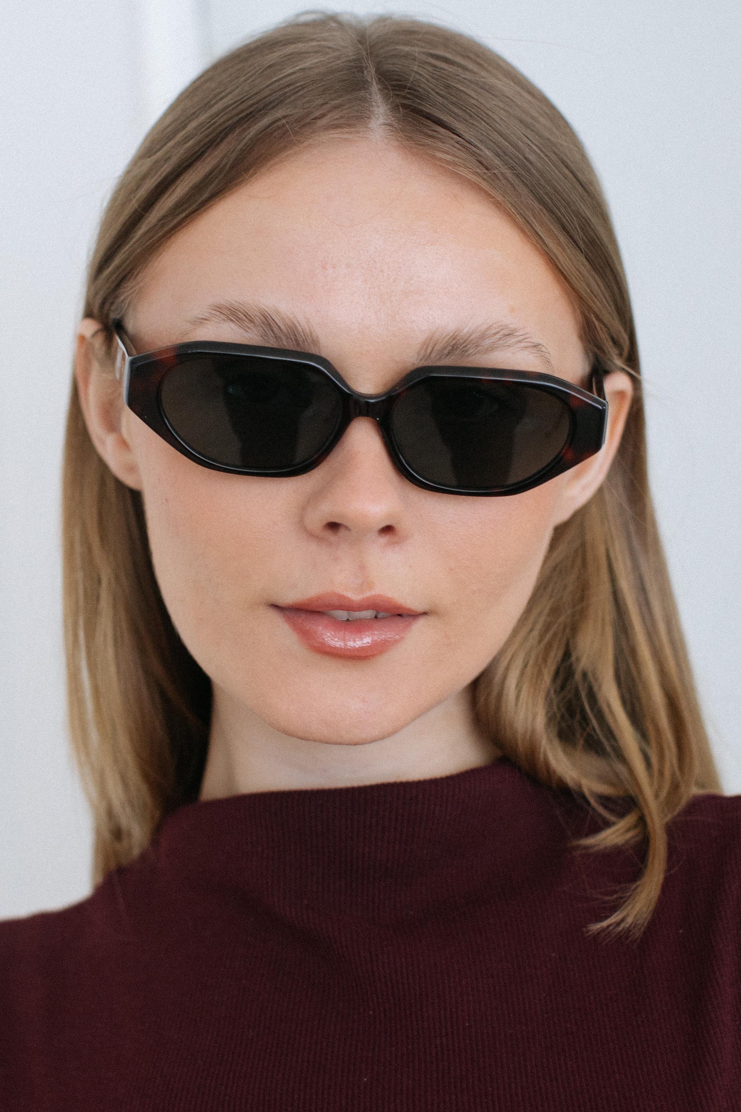 Aros Leopard Green Güneş Gözlüğü