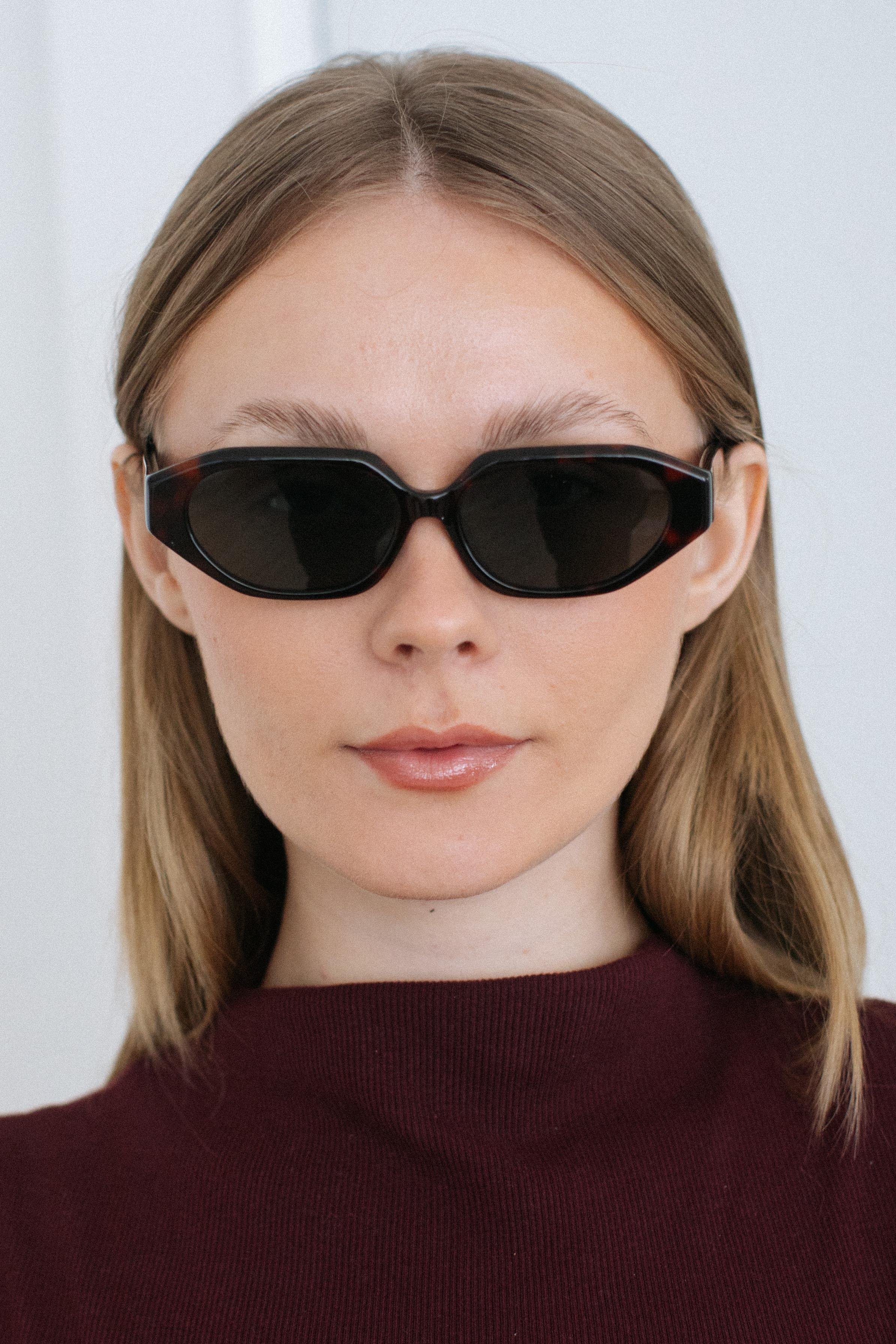 Aros Leopard Green Güneş Gözlüğü