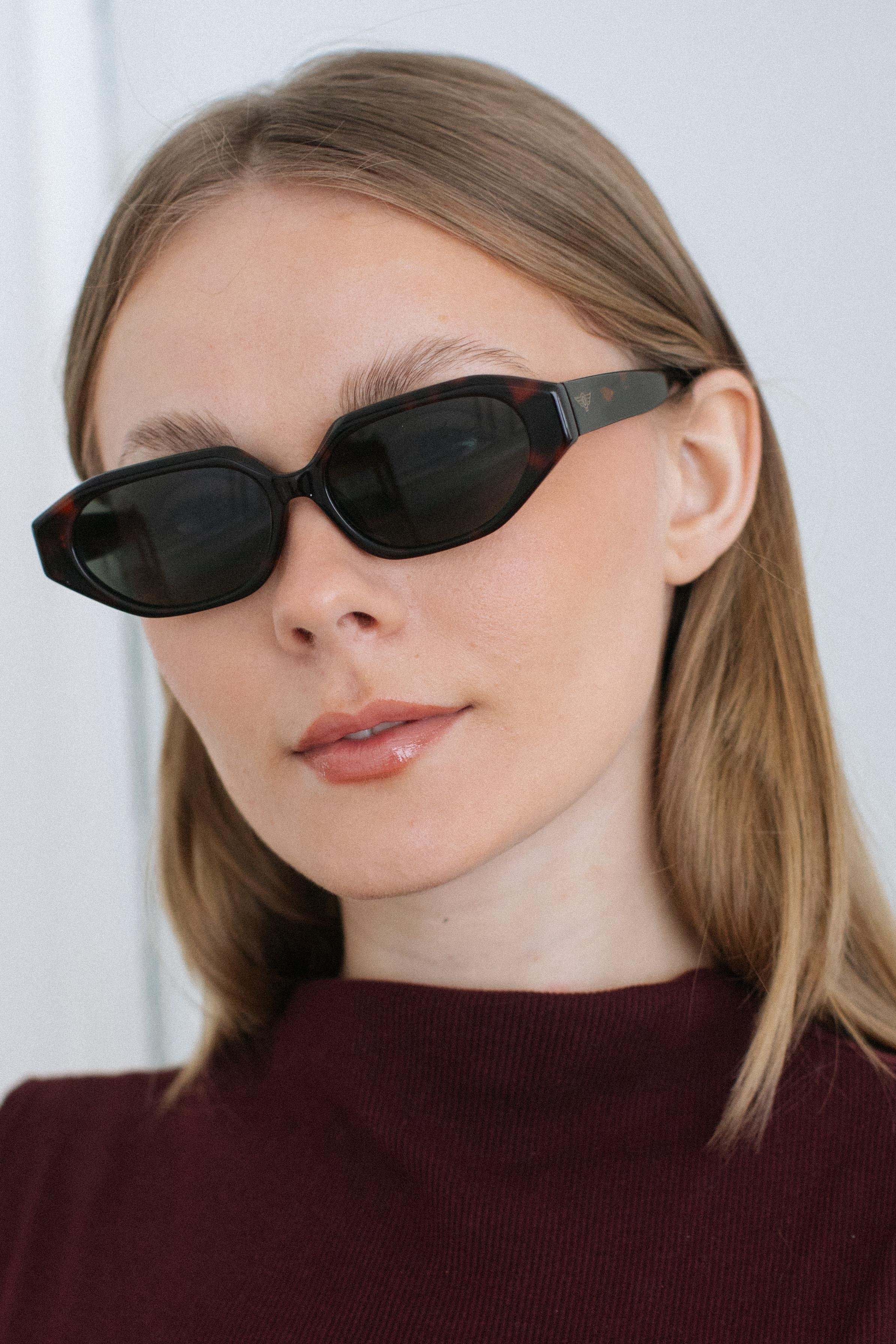 Aros Leopard Green Güneş Gözlüğü