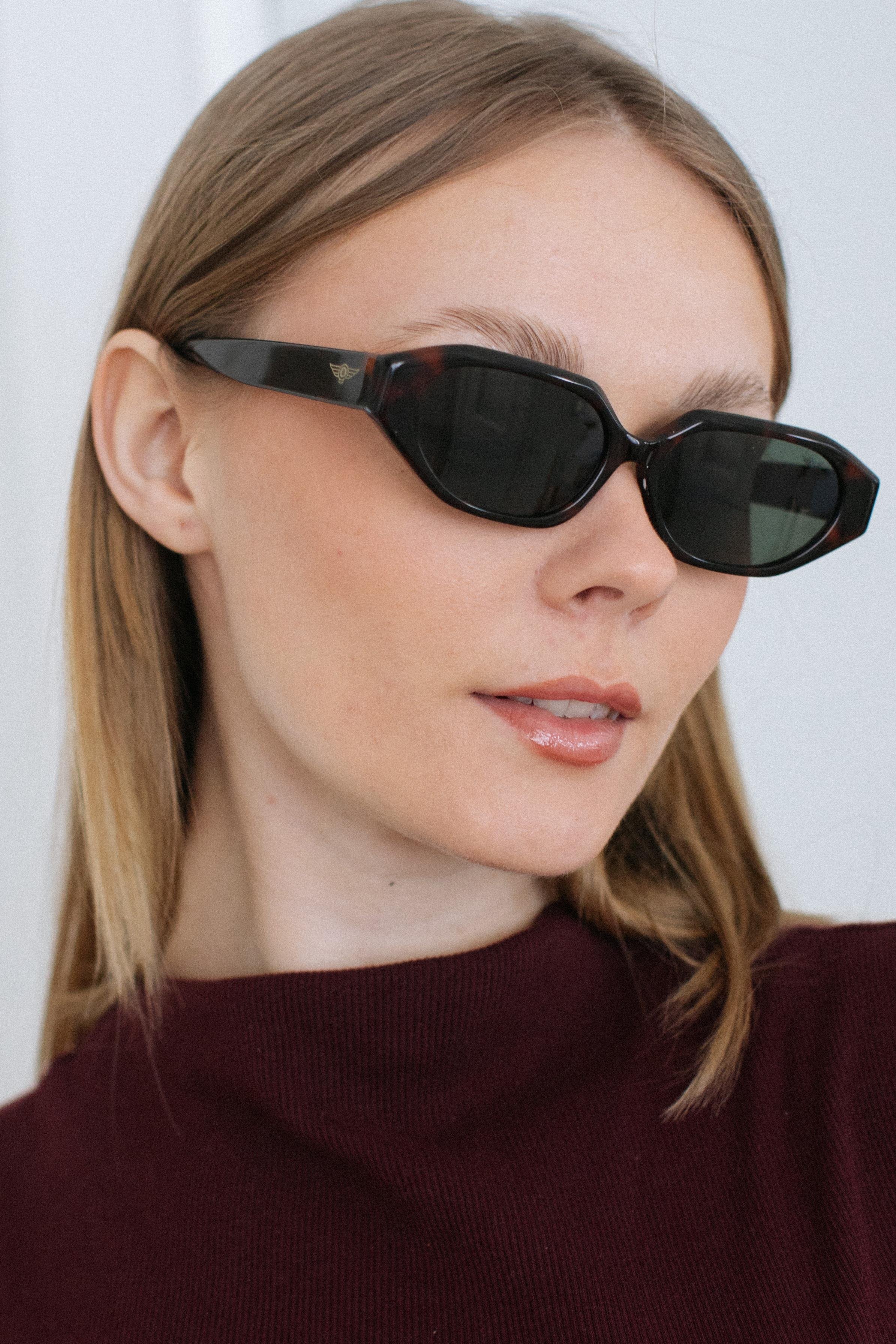 Aros Leopard Green Güneş Gözlüğü