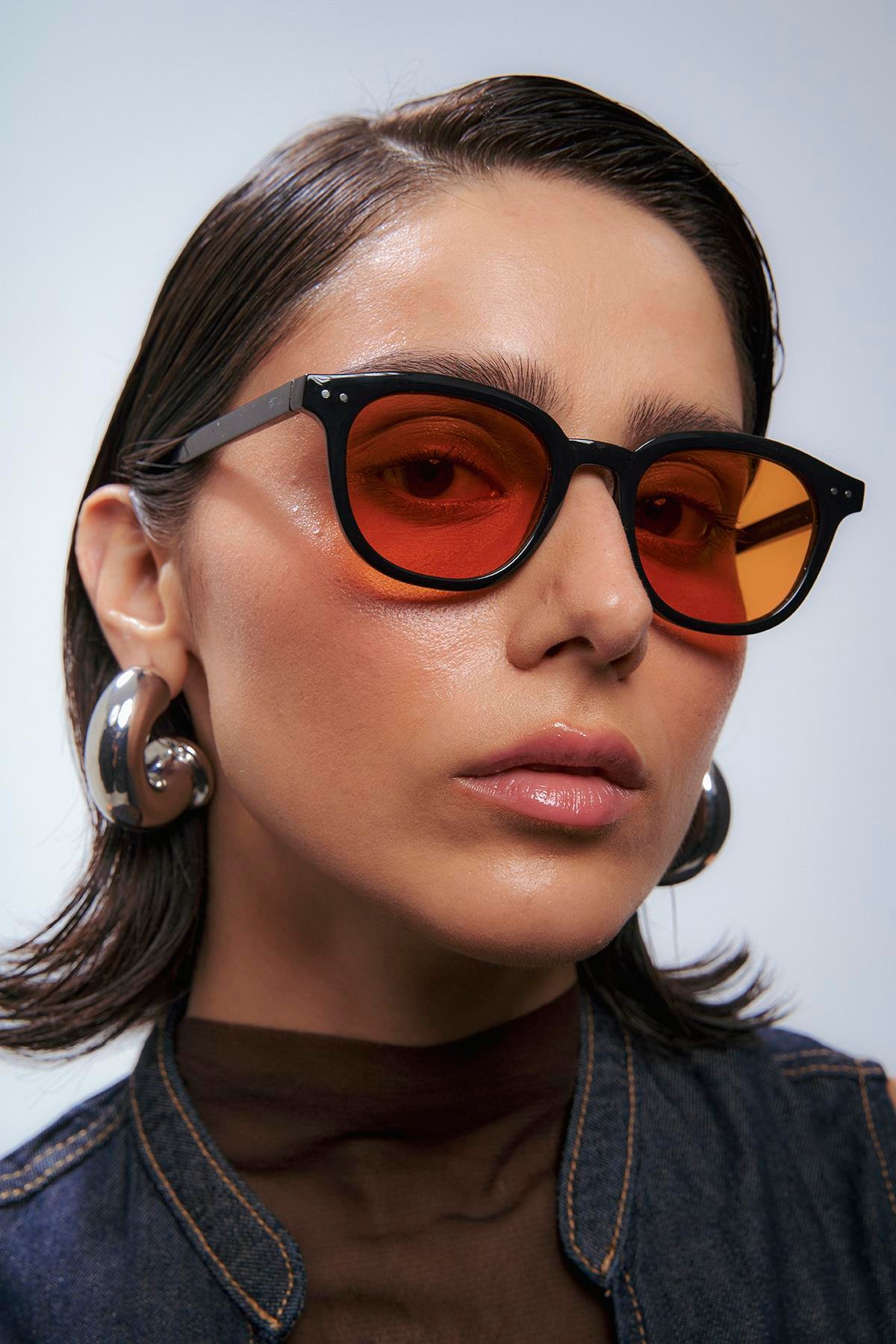 Artilens Black Orange Güneş Gözlüğü