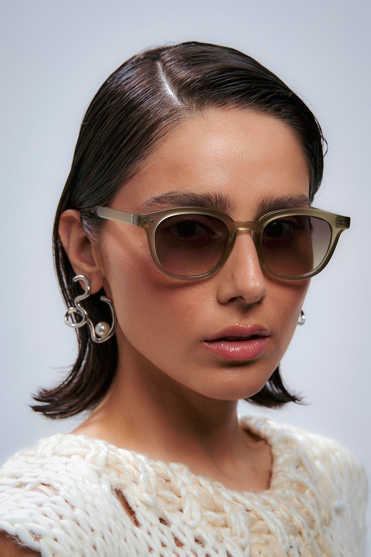 Artilens Green Degrade Güneş Gözlüğü