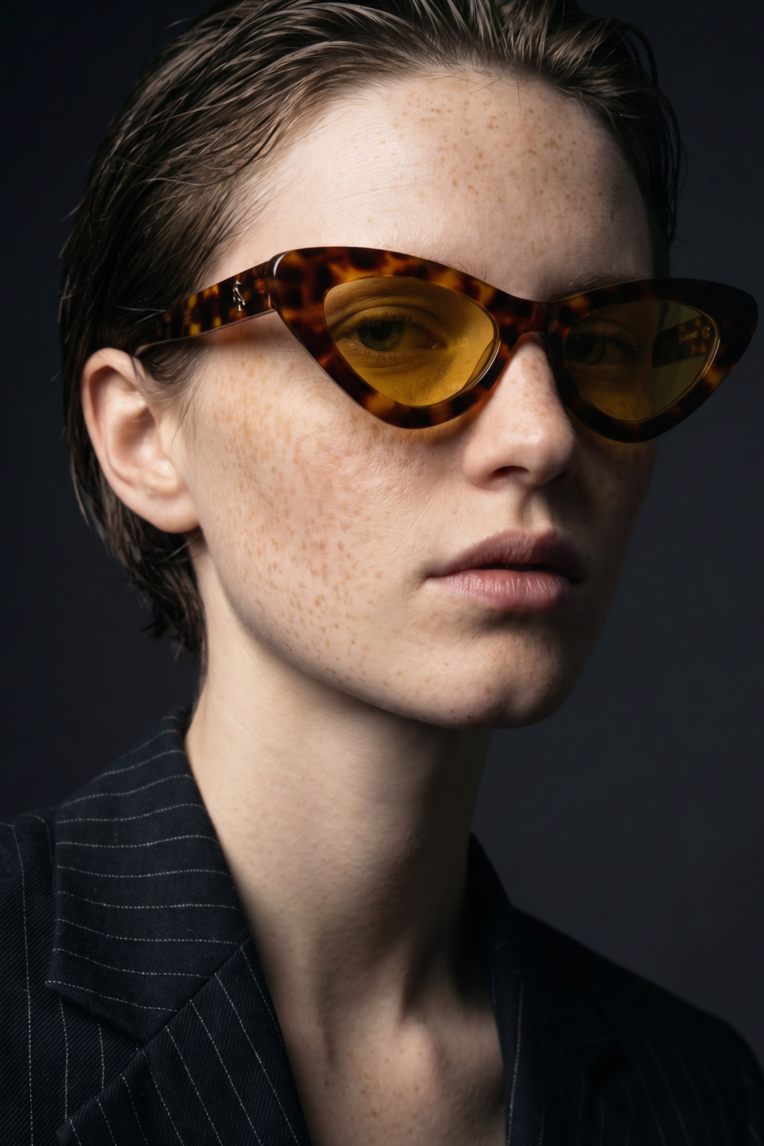 Arvion Leopard Yellow Güneş Gözlüğü