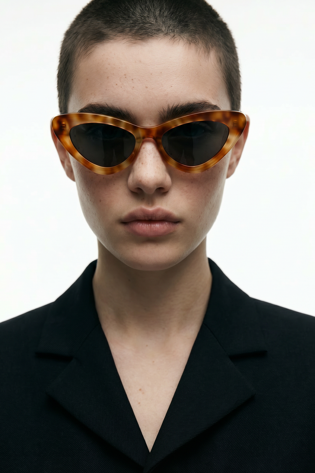 Arvion Orange Leopard Black Güneş Gözlüğü
