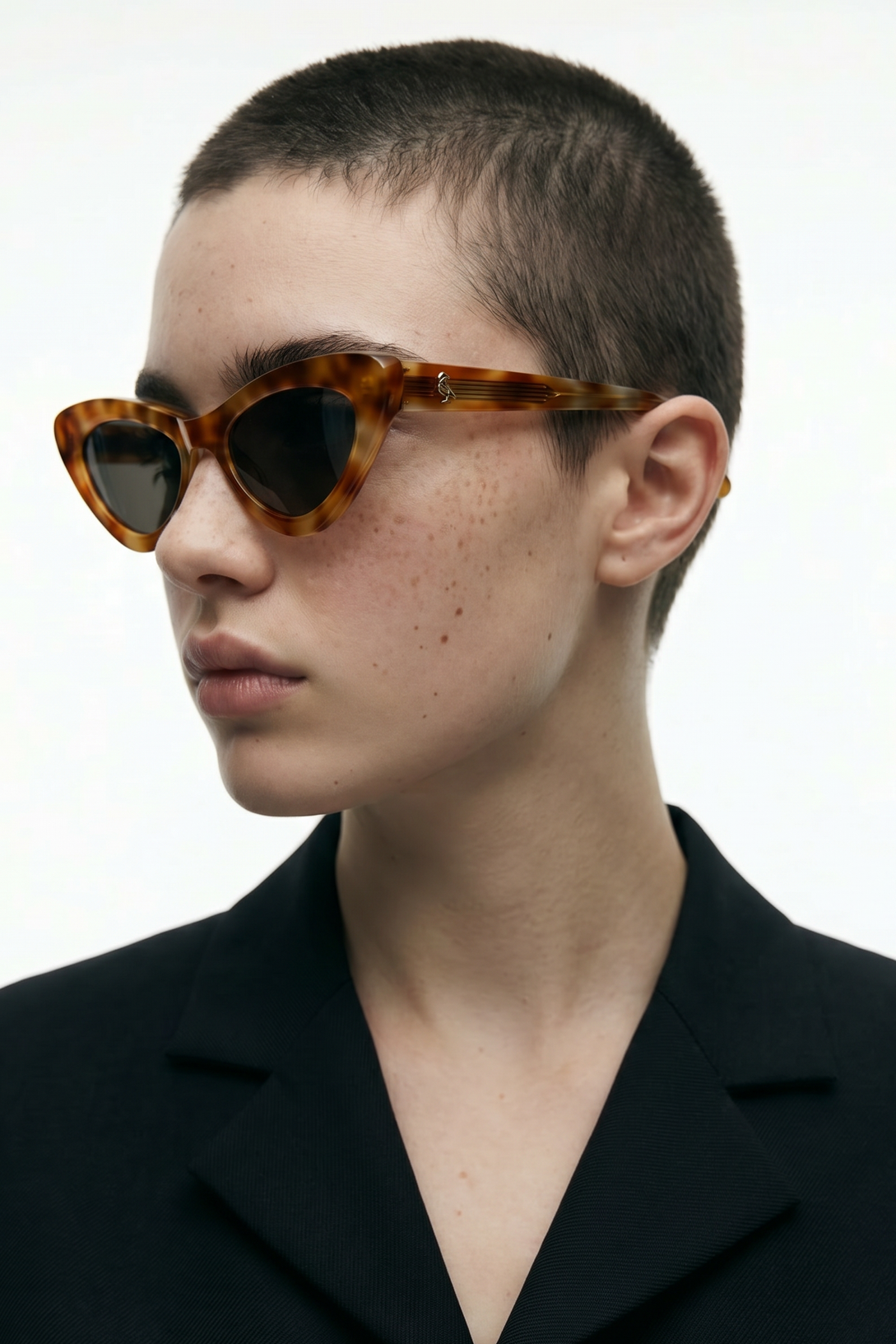 Arvion Orange Leopard Black Güneş Gözlüğü