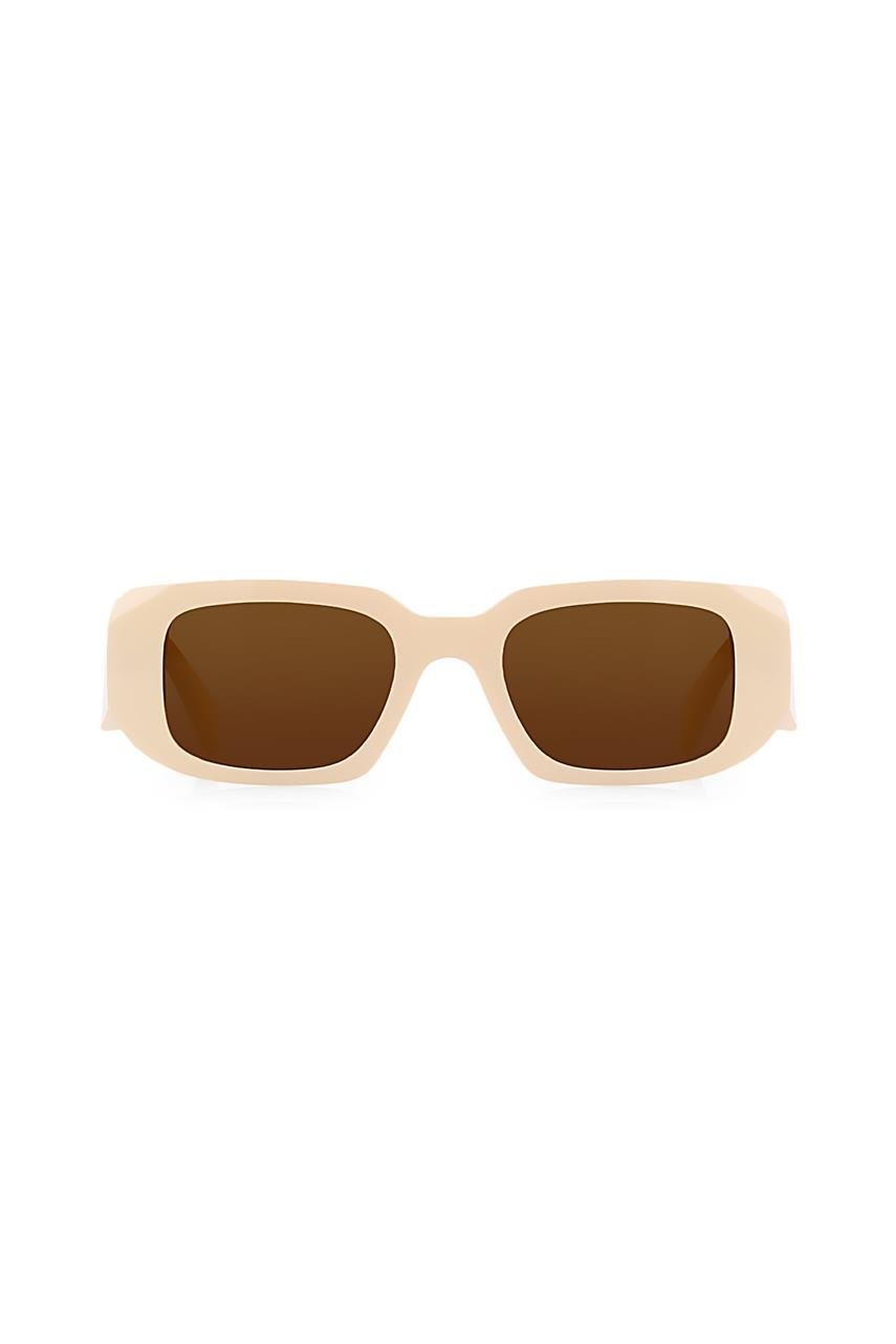 Asell Beige Brown Güneş Gözlüğü