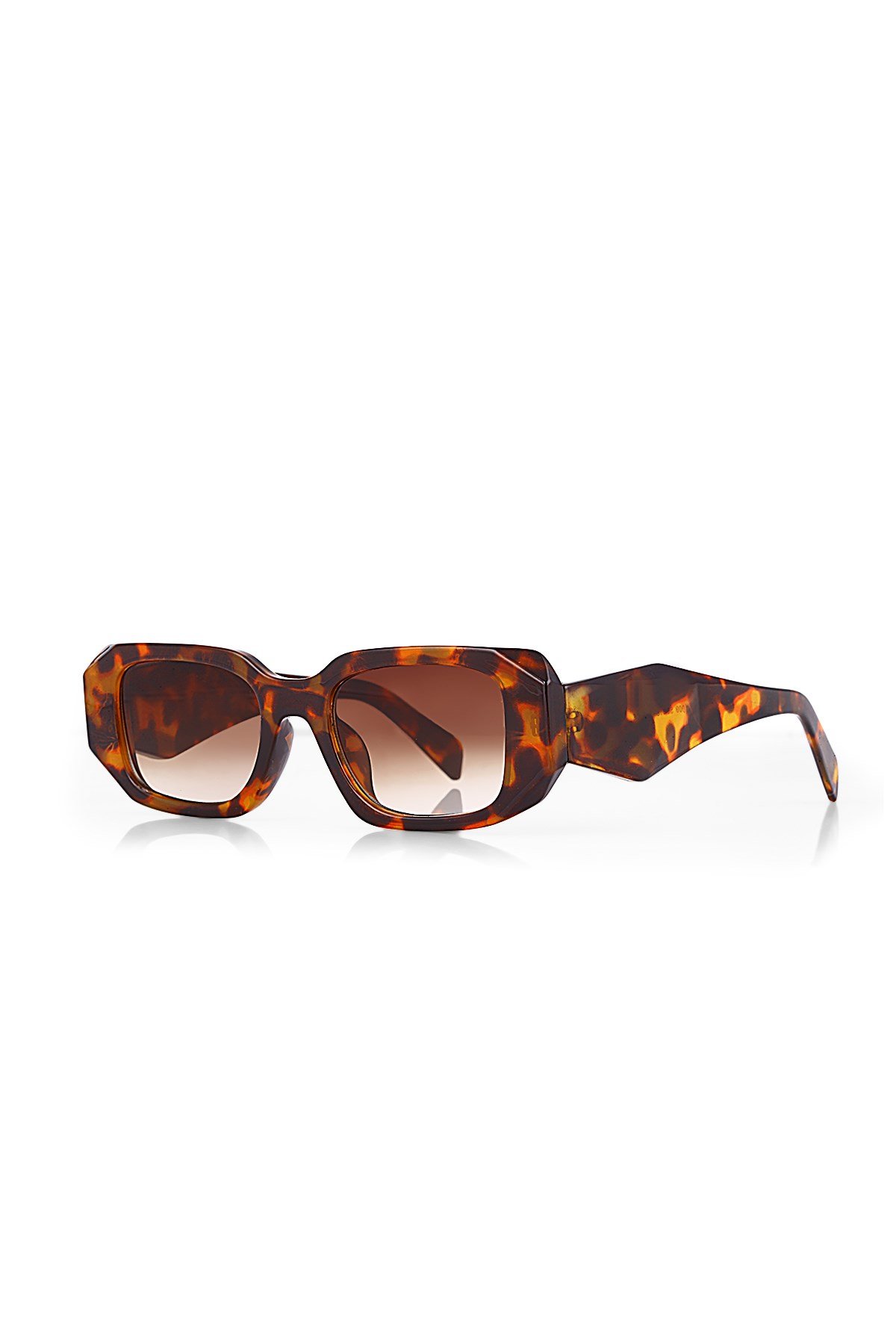 Asell Leopard Güneş Gözlüğü