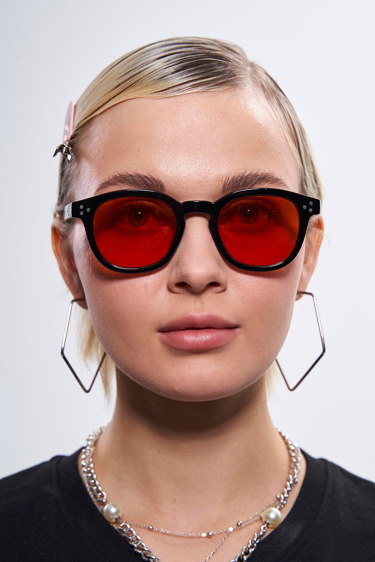 Ashilla Black Orange Sirkadiyen Dene Gözlüğü