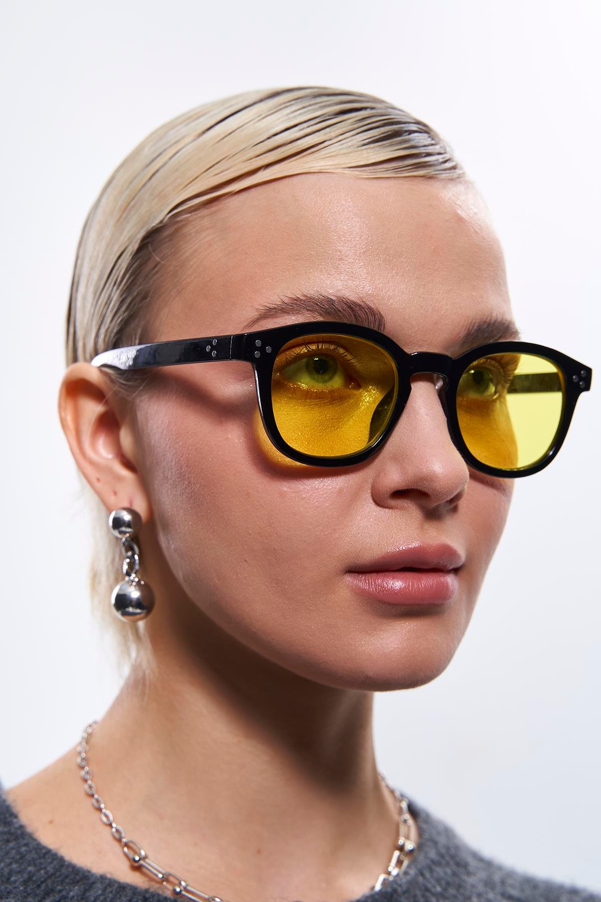 Ashilla Black Yellow Sirkadiyen Denge Gözlüğü