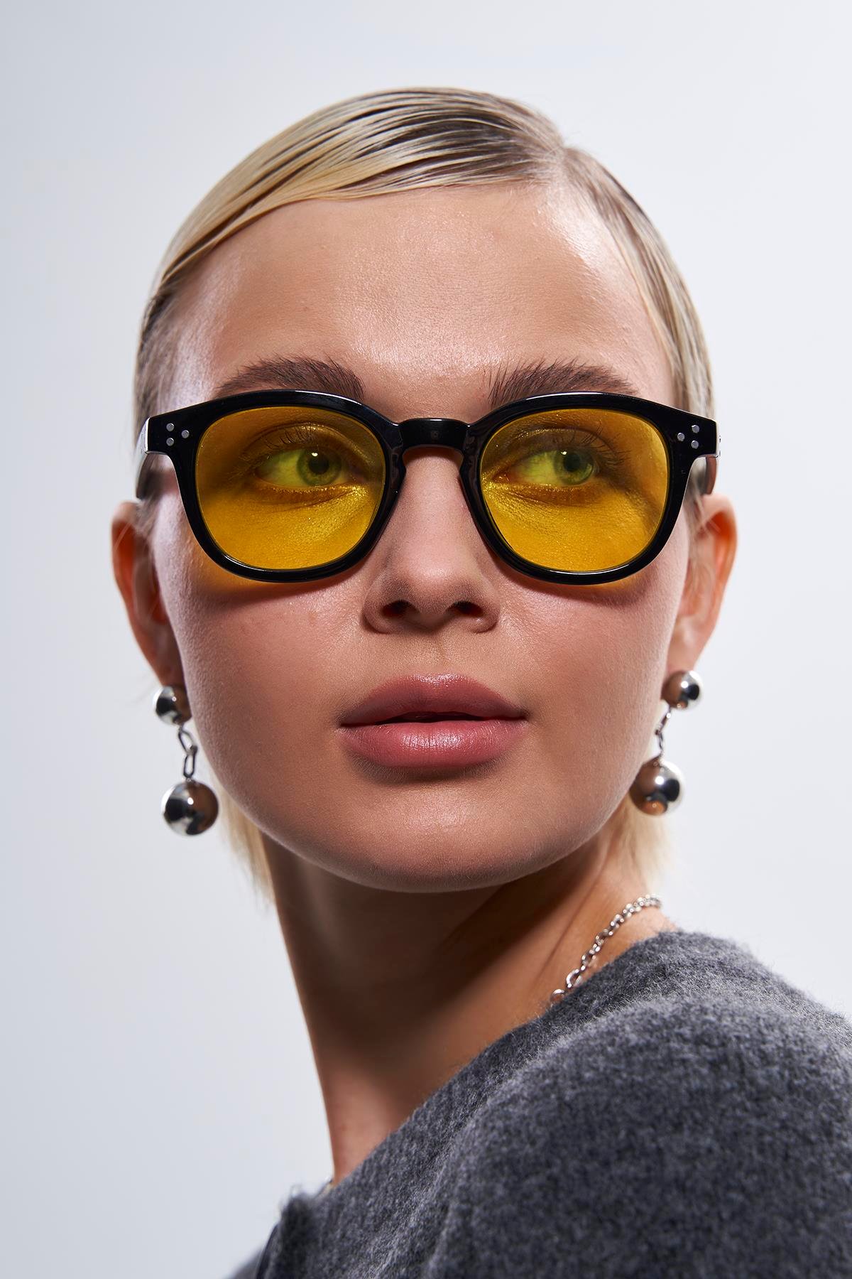 Ashilla Black Yellow Sirkadiyen Denge Gözlüğü