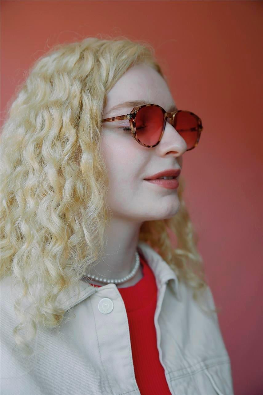 Astrid Latte Red Güneş Gözlüğü