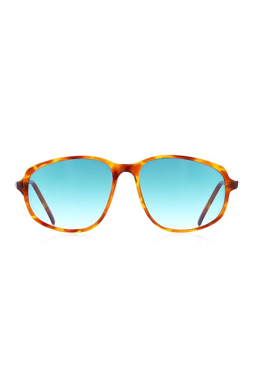 Astrid Leopard Blue Güneş Gözlüğü