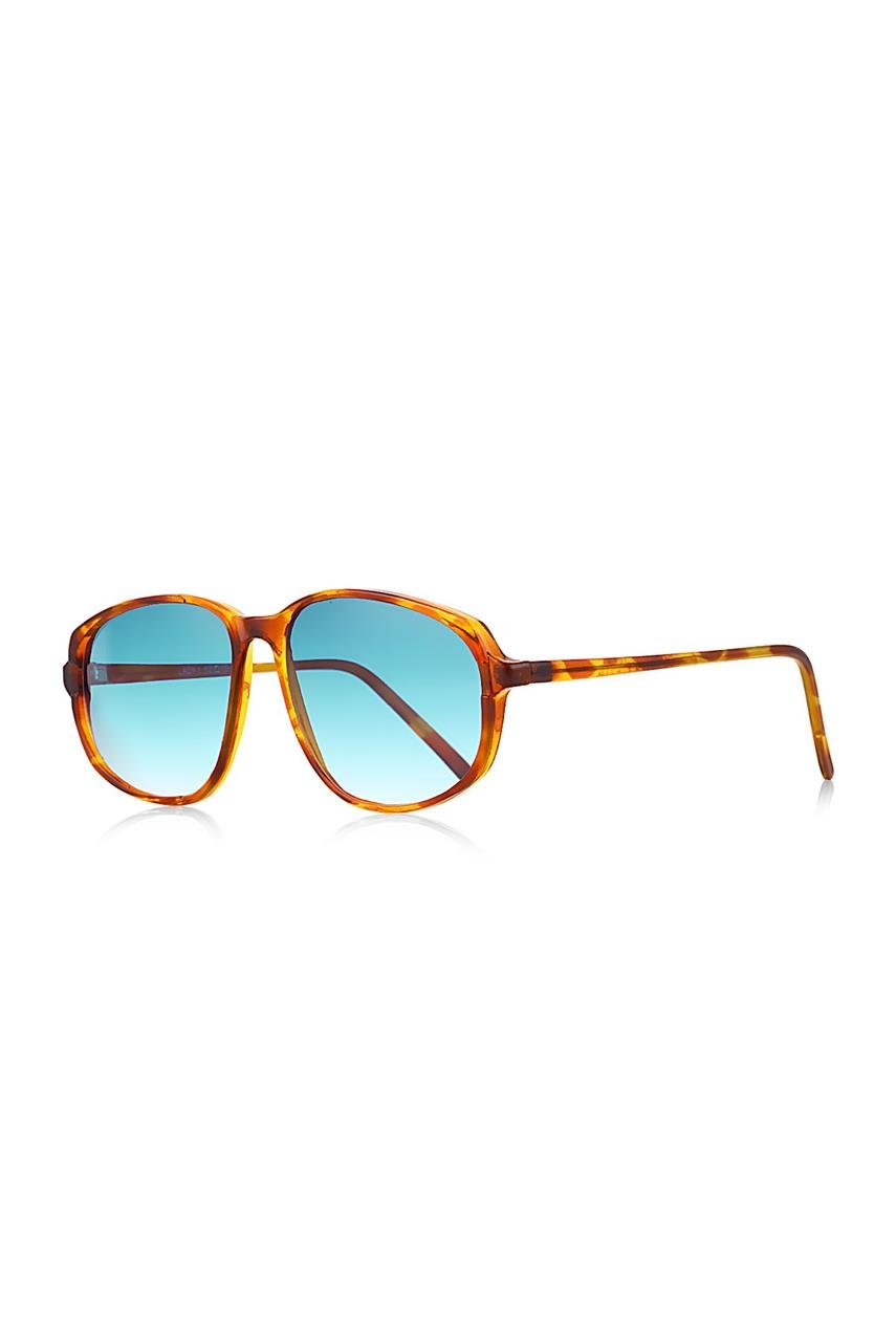 Astrid Leopard Blue Güneş Gözlüğü