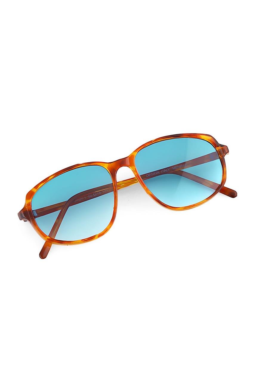 Astrid Leopard Blue Güneş Gözlüğü